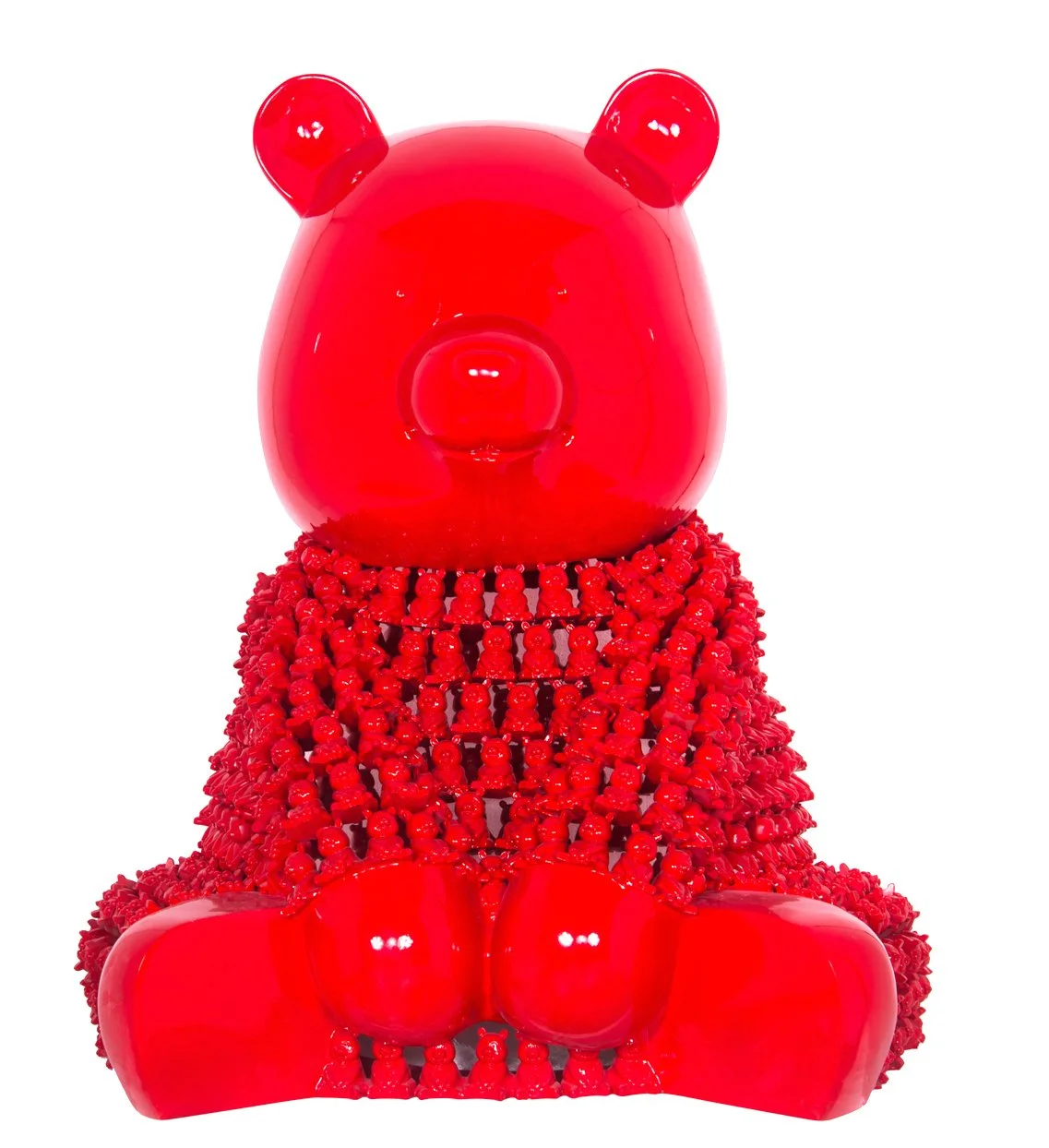 Pandason's Red : A Lilliputian Ballet of Chromatic Marvels