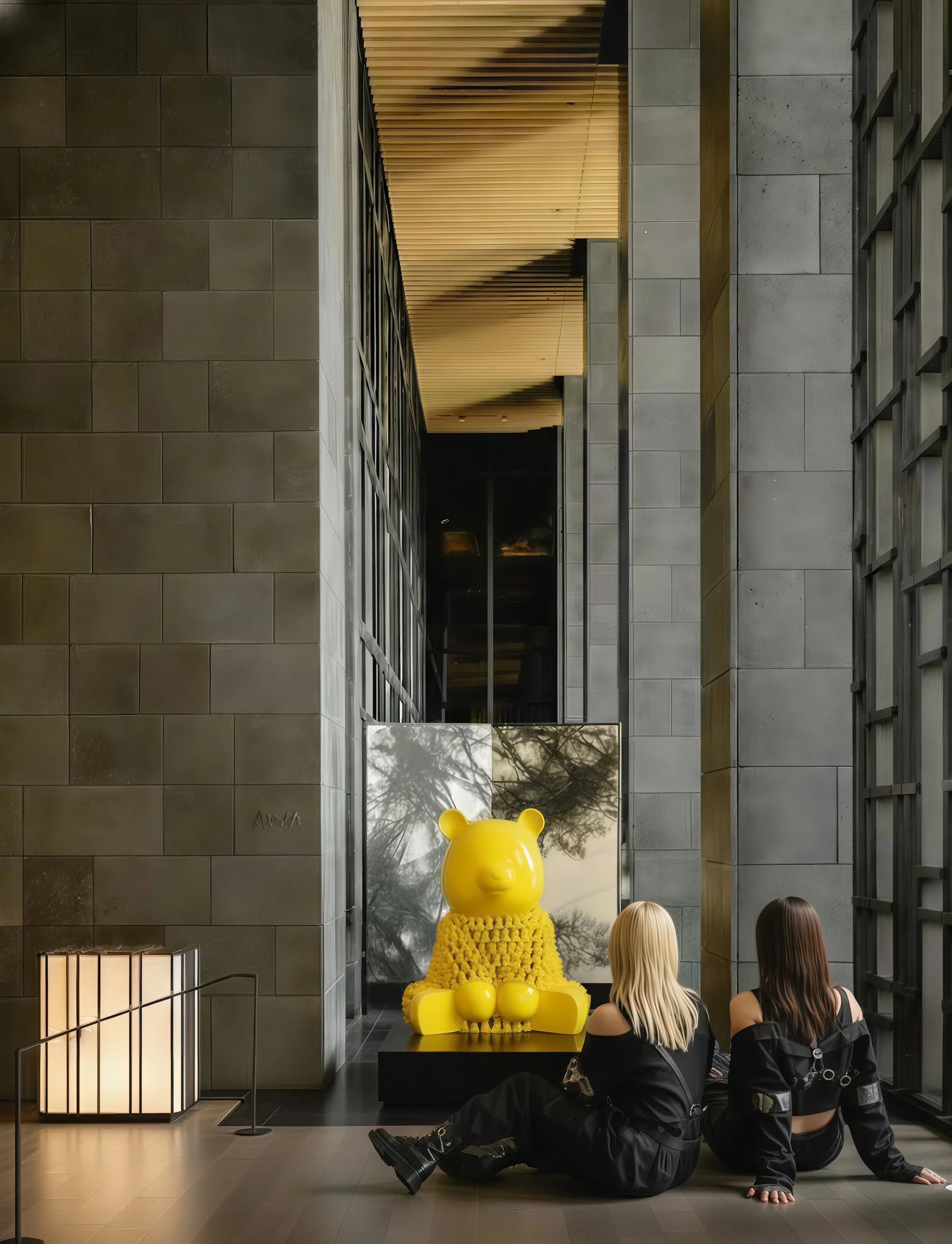 Pandason's Yellow : A Lilliputian Ballet of Chromatic Marvels