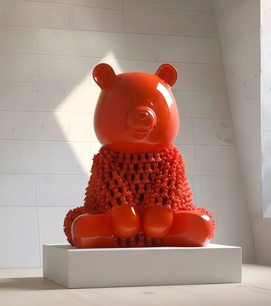 
Pandason's Orange : A Lilliputian Ballet of Chromatic Marvels