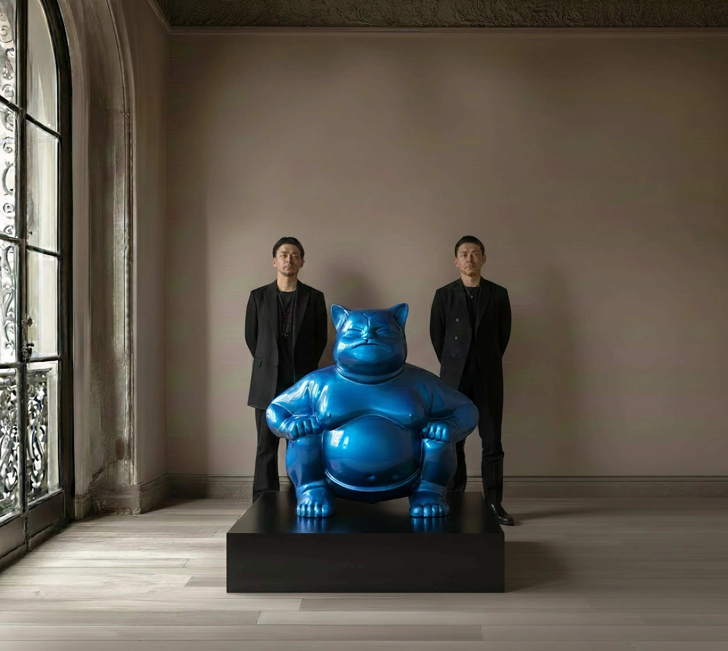 Elegant Sumocat: Blue Dance and Battles of Balance 