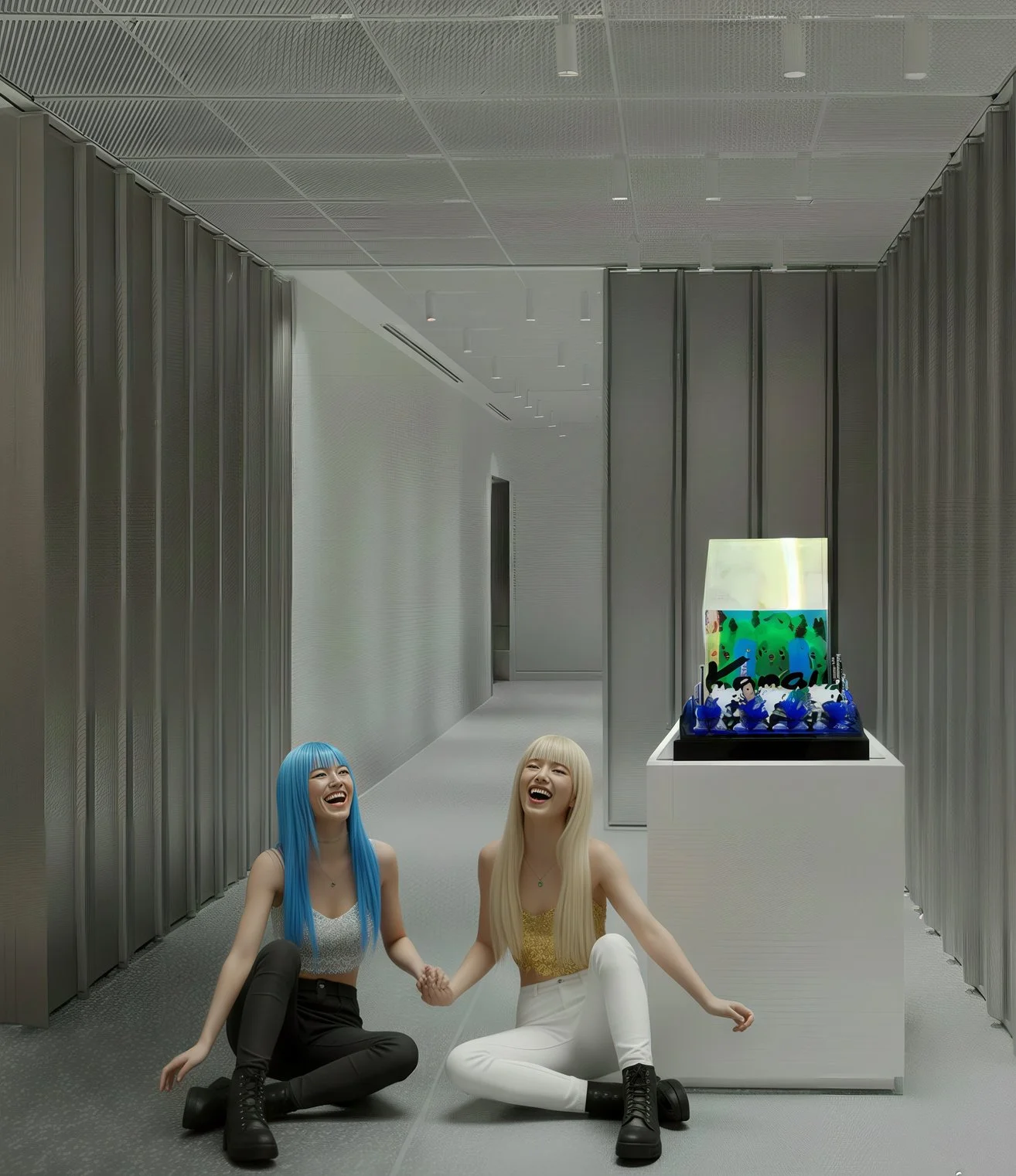 Sunlit Pikachu : Kawaii Glow