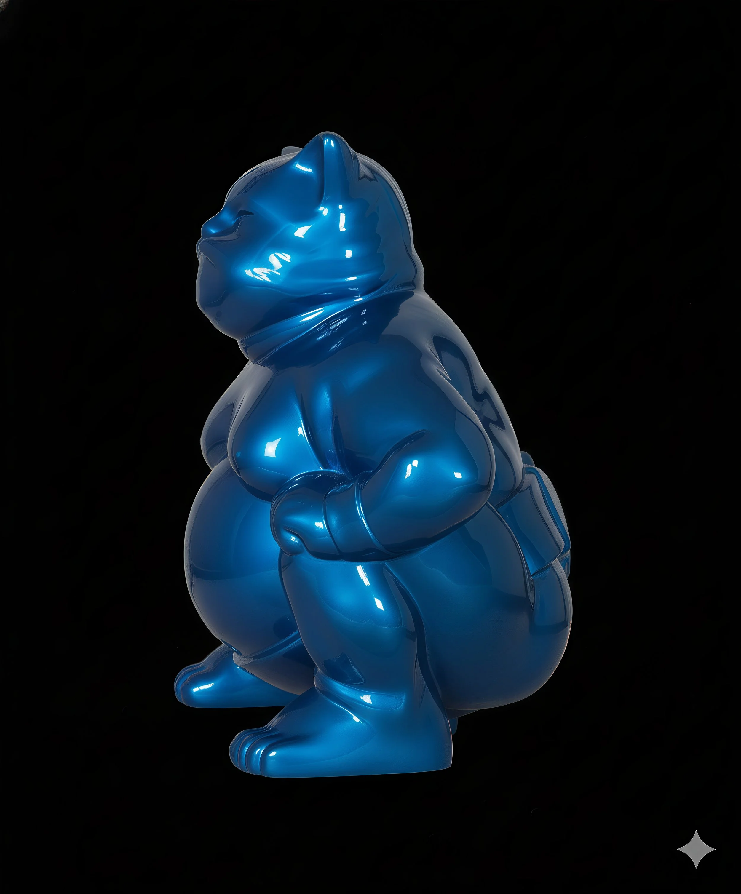 Elegant Sumocat: Blue Dance and Battles of Balance 