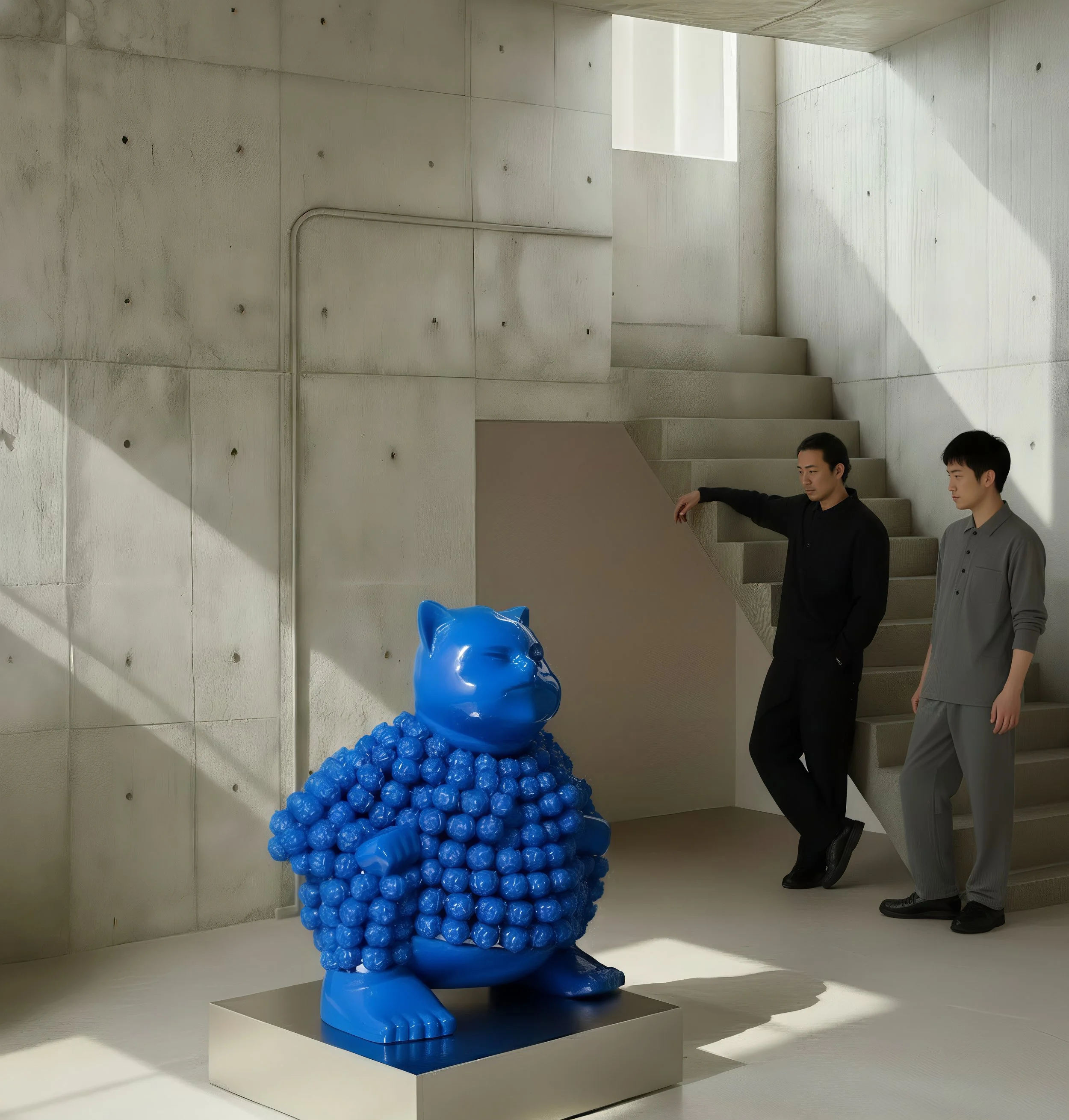 Azure Sumonmyoji's Resonance : A Harmonious Ode to Onmyōdō's Enigmatic Dance of Dualities