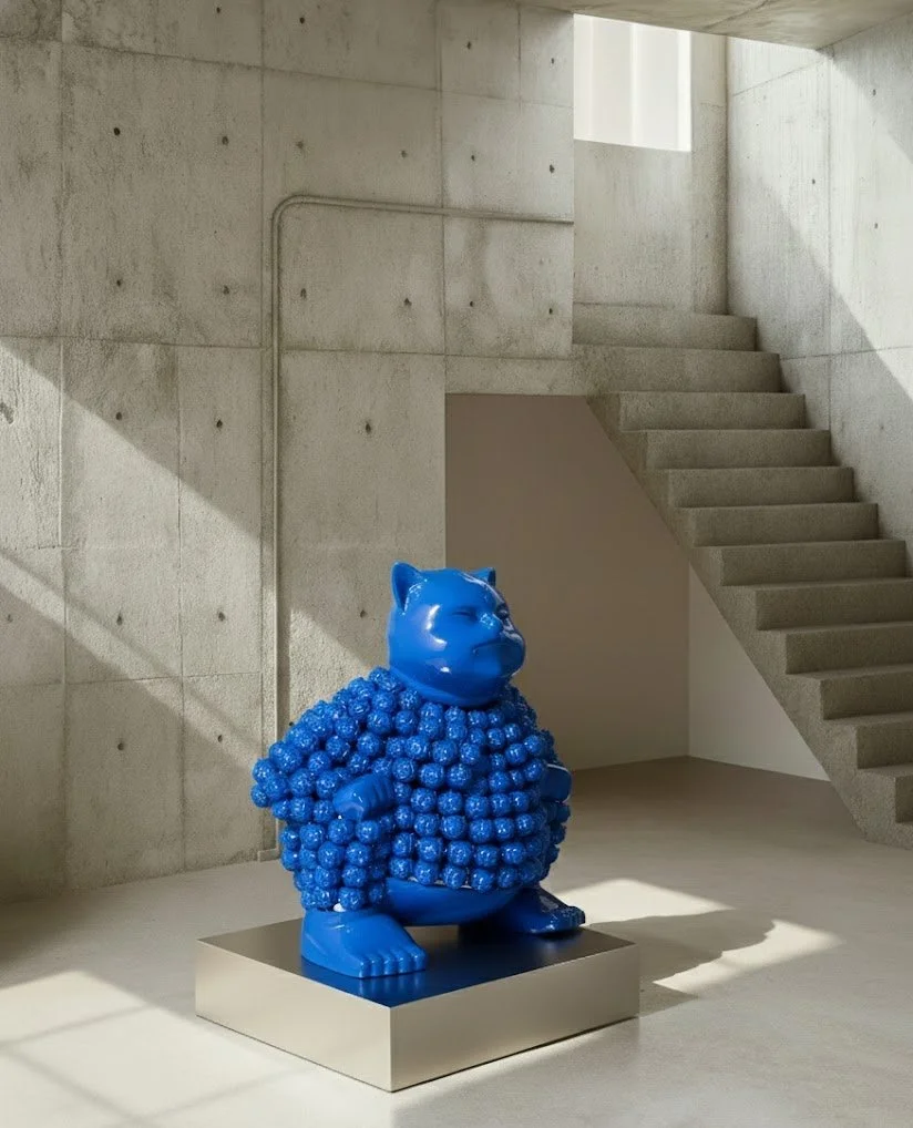 Azure Sumonmyoji's Resonance : A Harmonious Ode to Onmyōdō's Enigmatic Dance of Dualities