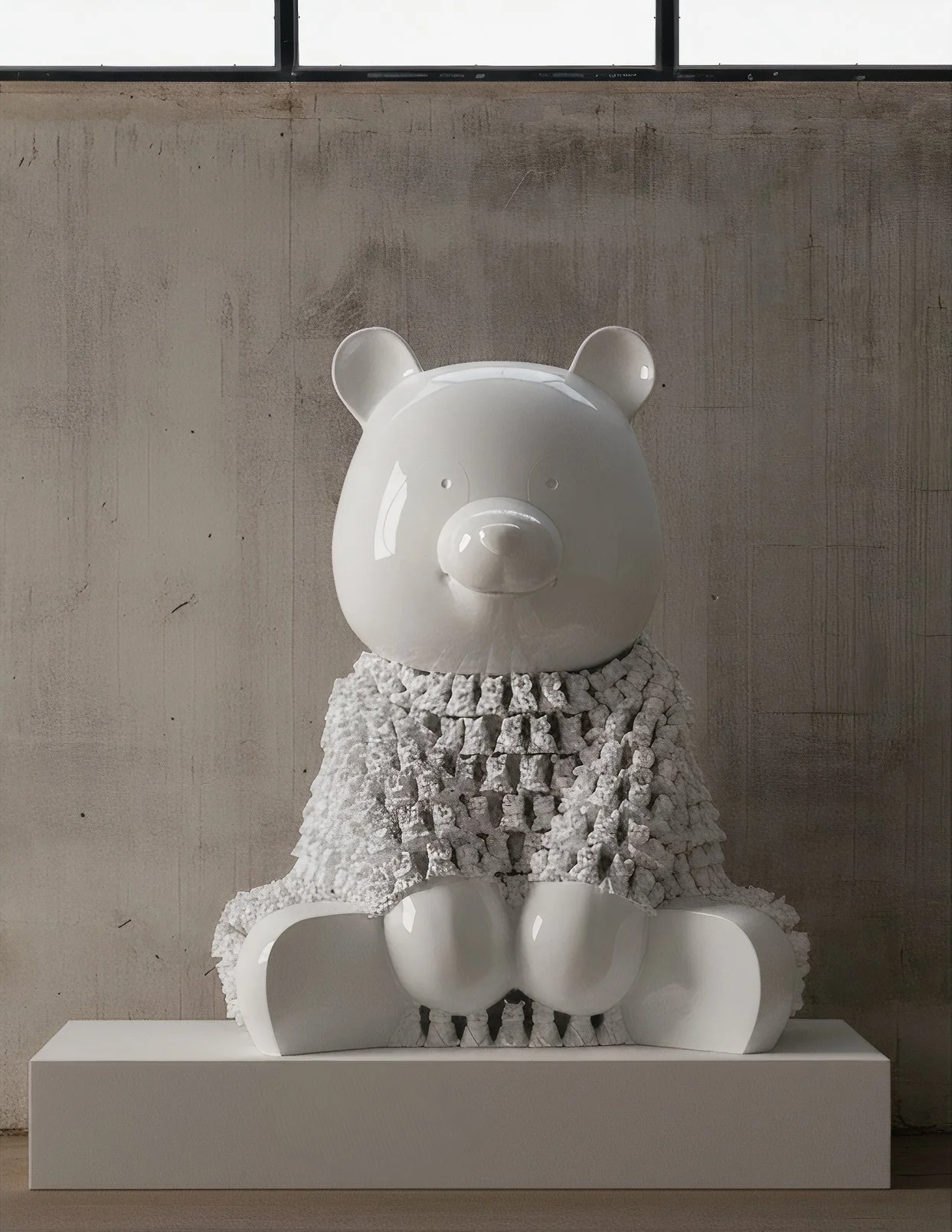 Pandason's White : A Lilliputian Ballet of Chromatic Marvels