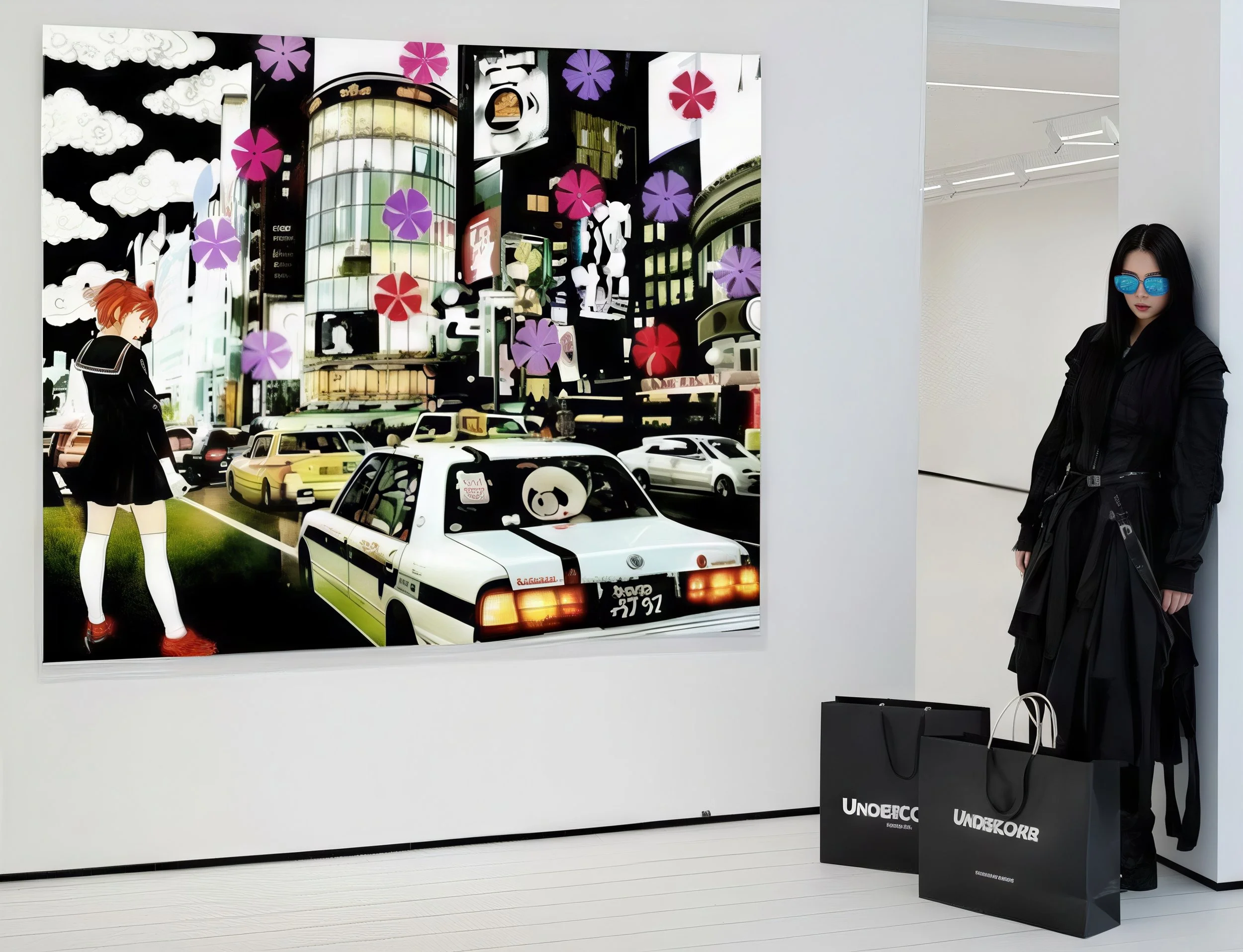 Pandasan 57-57 : Midnight Blooms in Tokyo Shadows