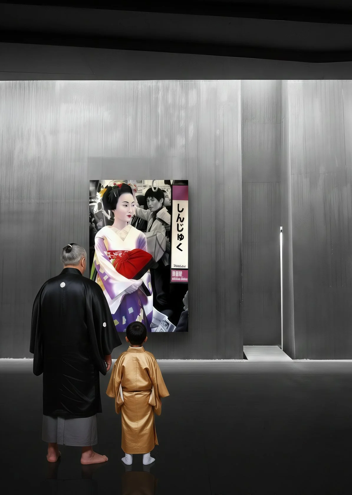 Parallel Souls on a Night Line