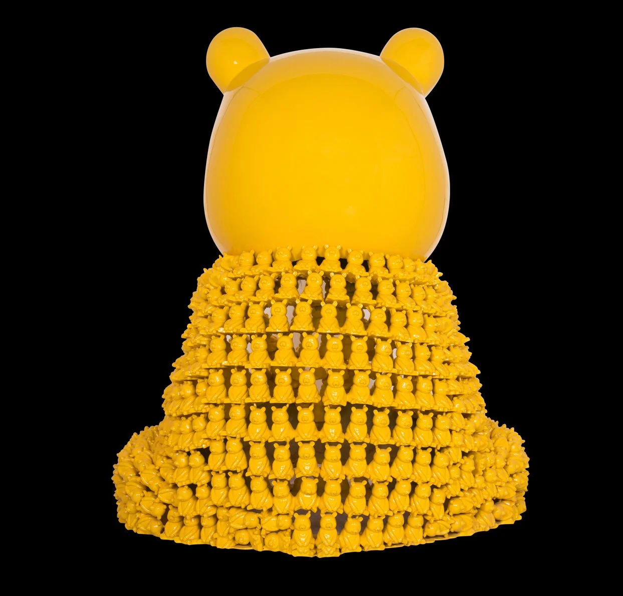 Pandason's Yellow : A Lilliputian Ballet of Chromatic Marvels