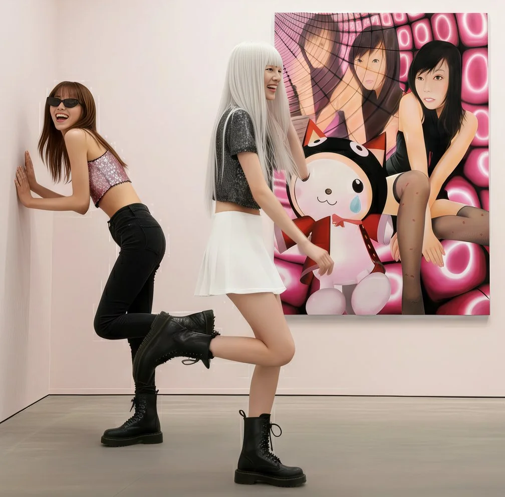 Pink Tubes: Cotton Candy and Ephemeral Lolita Spectrum