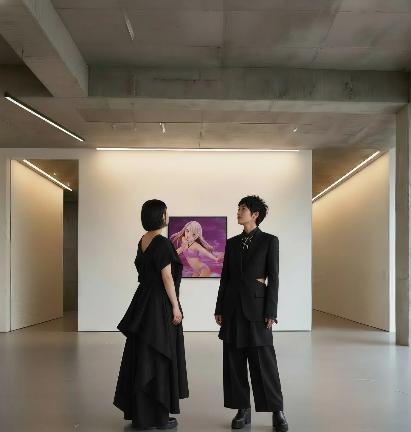 Yumi 1: Violet Whispers of Kawaii Temptation