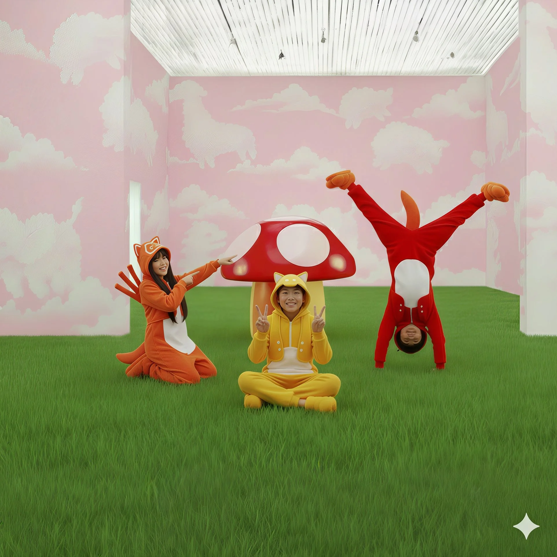 Shiitake Symphony : A Grand Fungi Fantasia