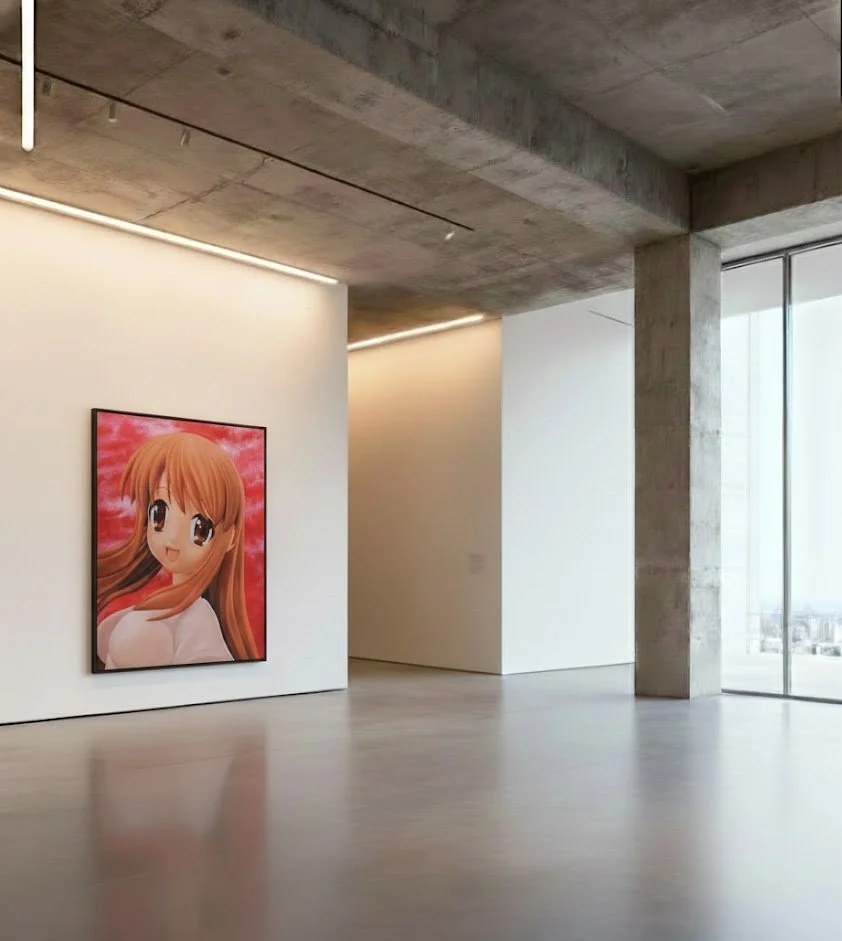 Kanako1: Crimson Temptation in Kawaii Elegance