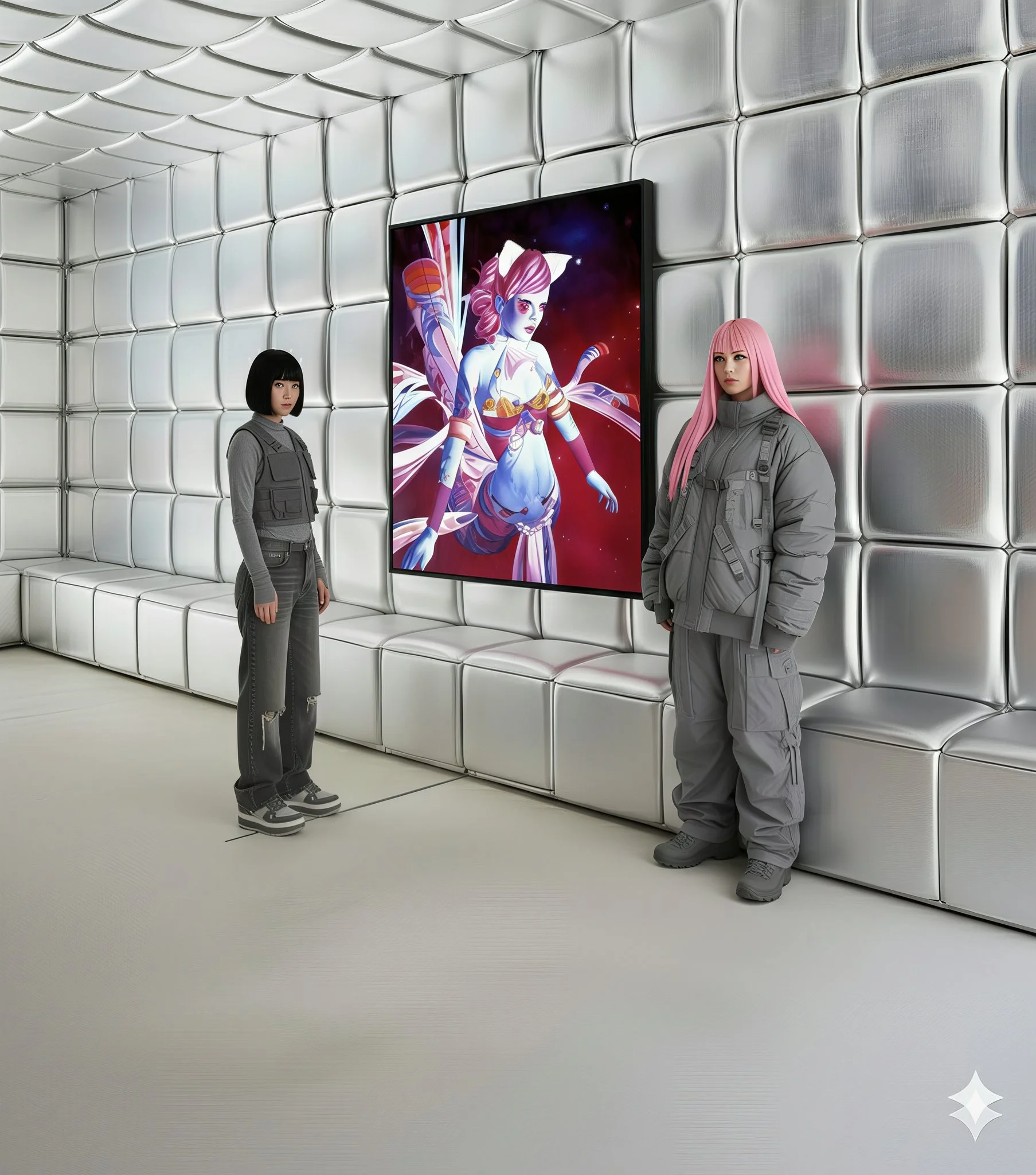 Flying Angel : Binary Serenity or Soaring Through Digital Dreams