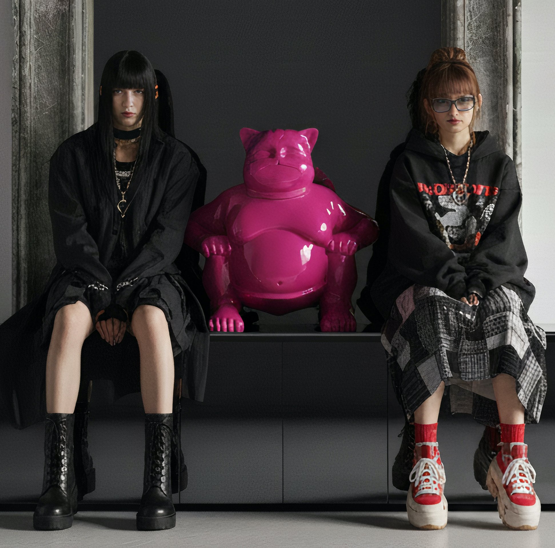 Elegant Sumocat: Kitty Dance and Battles of Balance