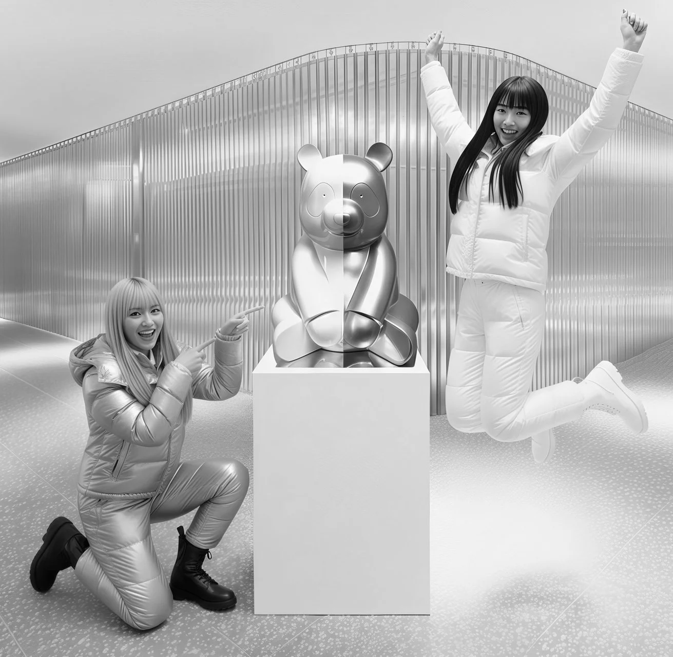 Unified Spectrum : Pandasan's Chromatic Symphony