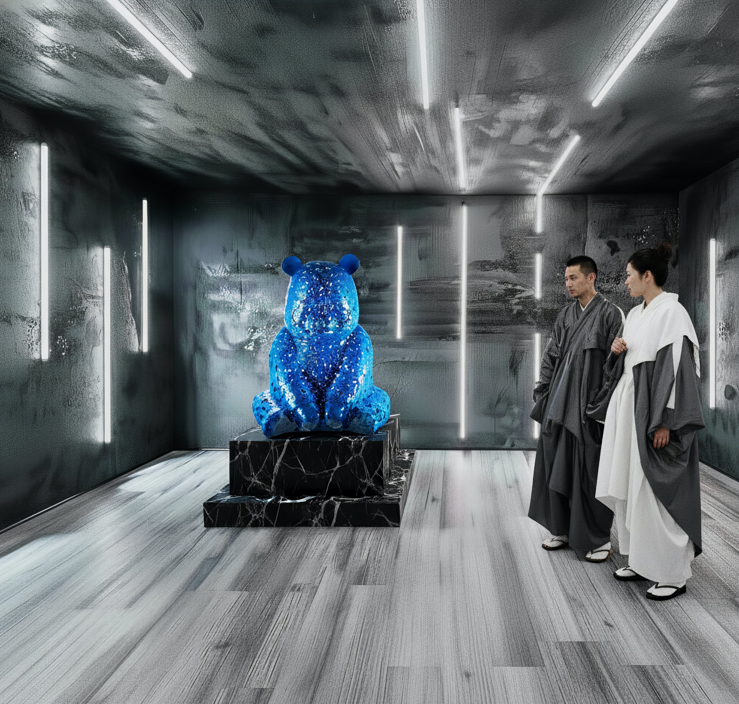 Pandasan's Flower Power Azural Symphony