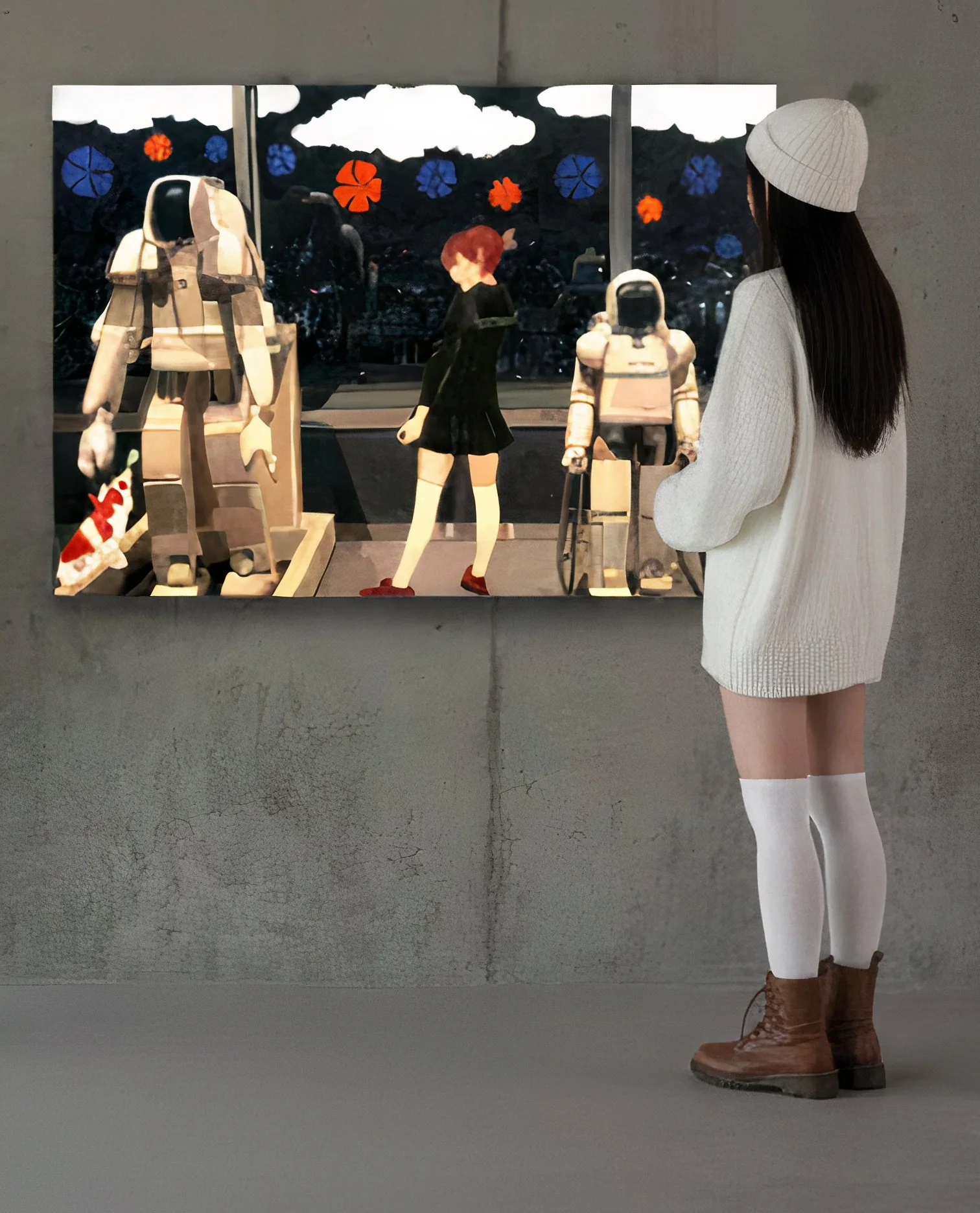 
Asimo's Dance in the Nocturnal Symphony: Mechanical Ballet 