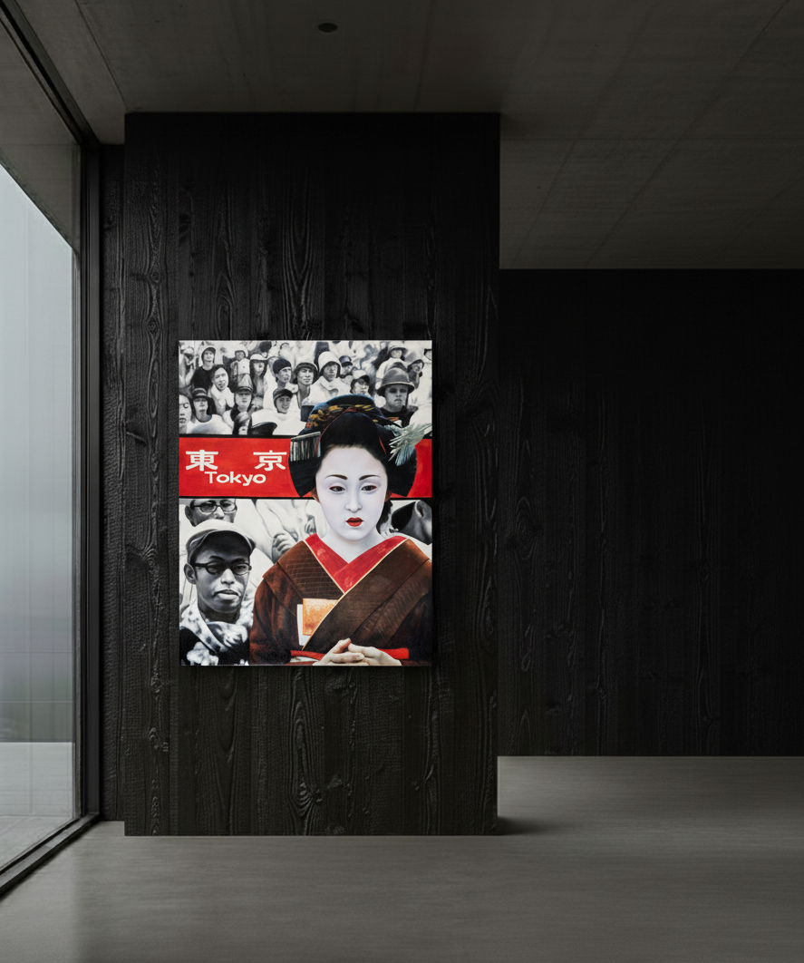 Red Tokyo : Crimson Elegance