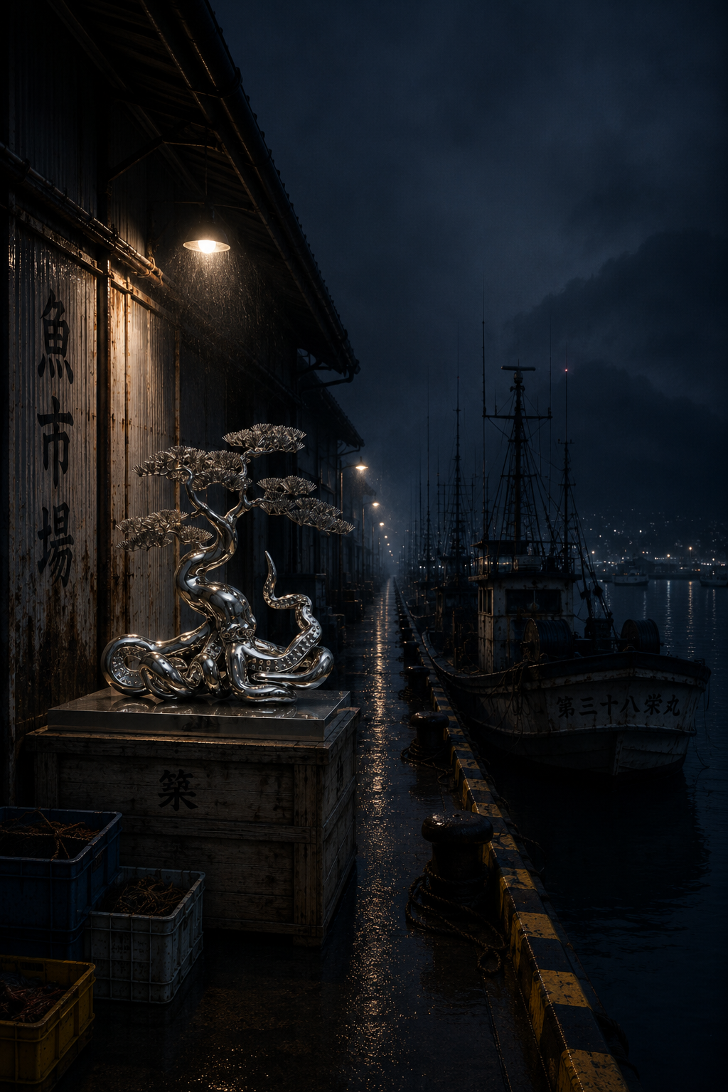 Octopus of the Ancient Tide