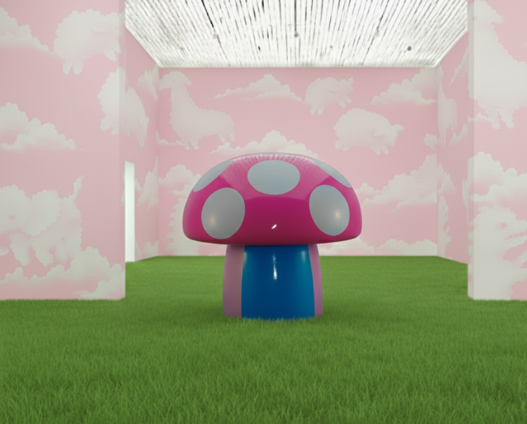 Shiitake Symphony : A Grand Fungi Fantasia