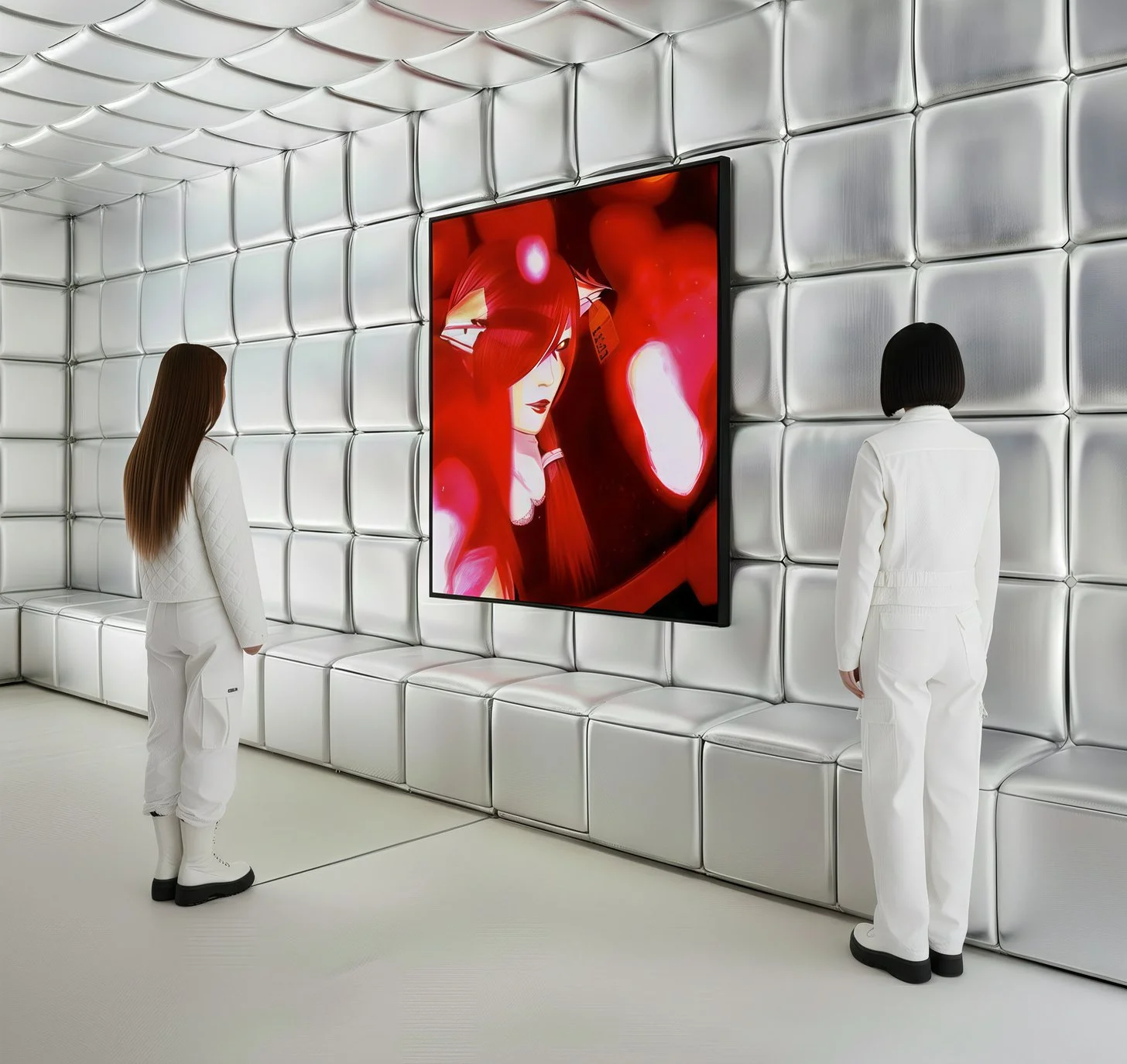 LSD : Digital Psychedelia or Navigating the Infinite Code