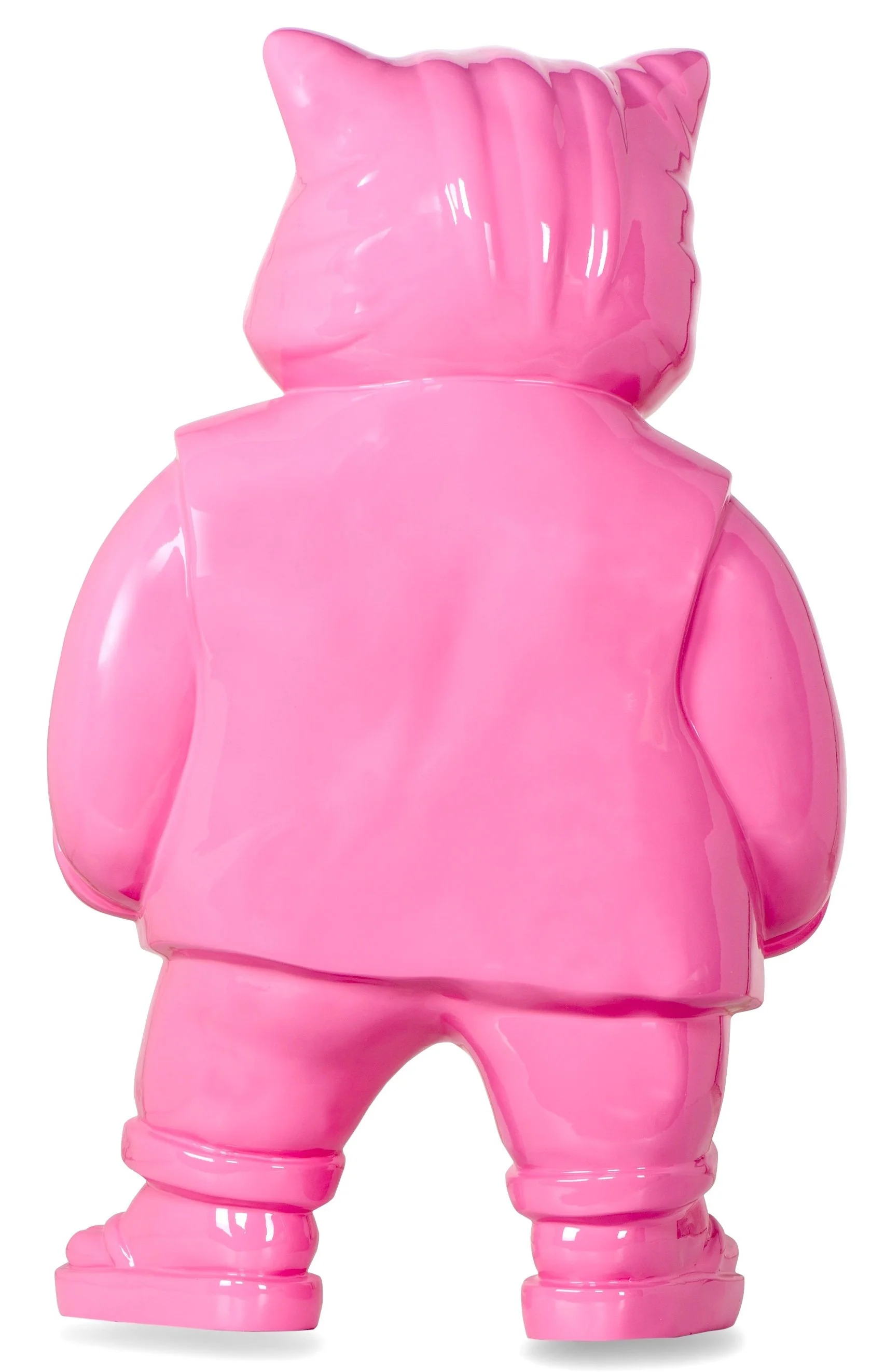 Urbancat Elegance: Candy Metropolis Muse