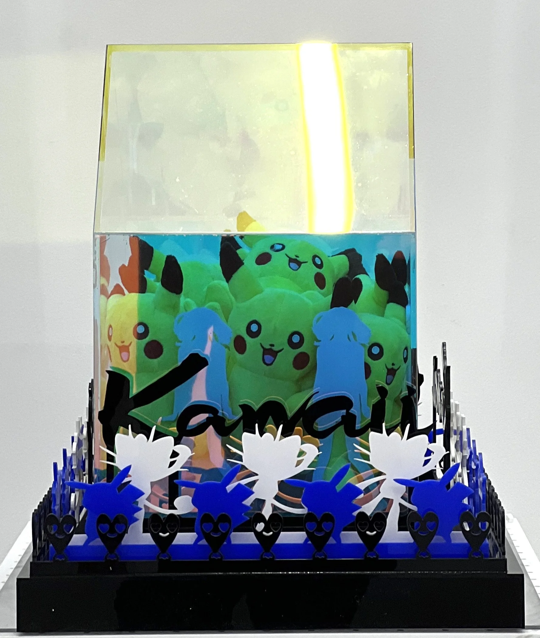 Blue Fantasy : Mudkip and Eevee Kawaii Abode