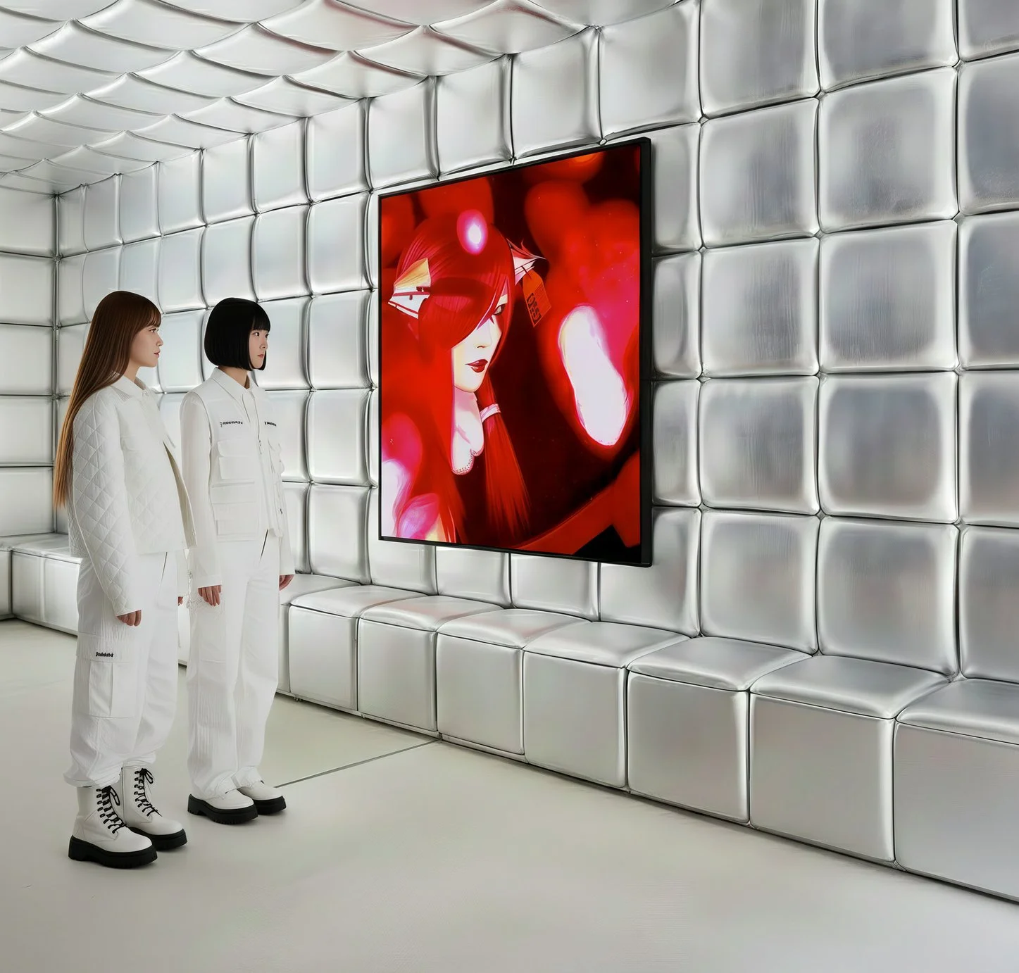 LSD : Digital Psychedelia or Navigating the Infinite Code