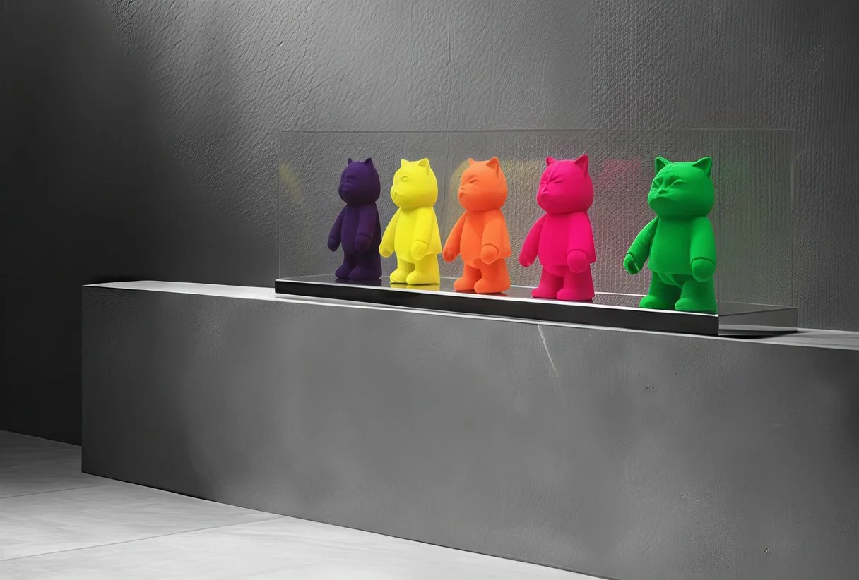 Fivefold Robotcats: Spirits of the Neon Pantheon