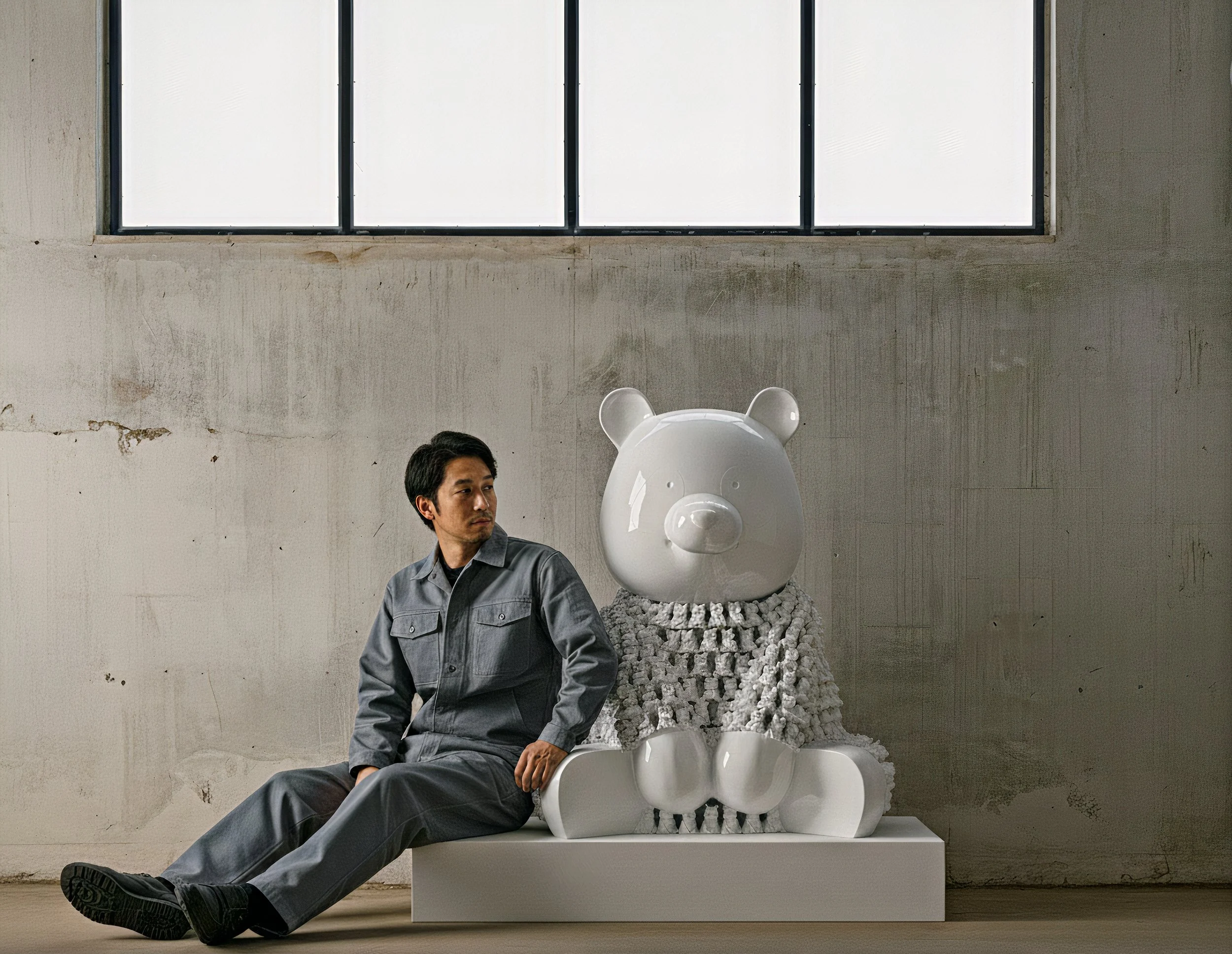 Pandason's White : A Lilliputian Ballet of Chromatic Marvels