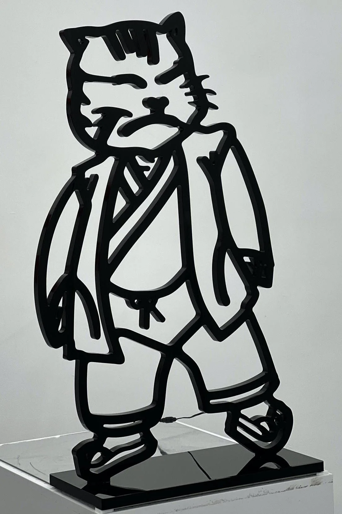 UrbanCat Gleam: Cityscape Light Sketch