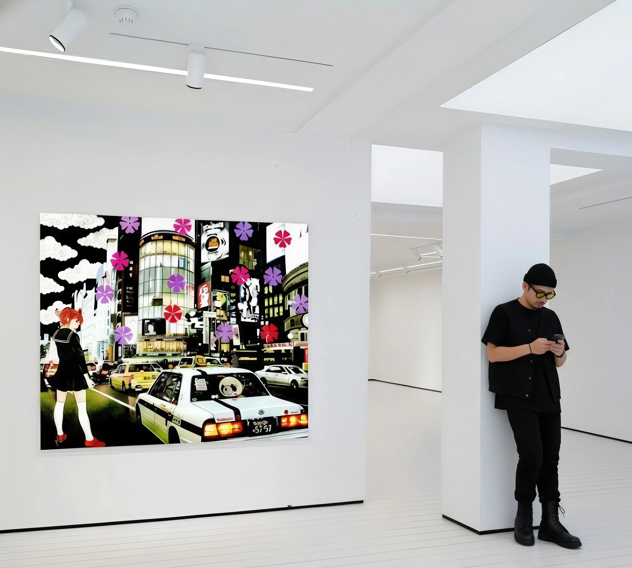 Pandasan 57-57 : Midnight Blooms in Tokyo Shadows