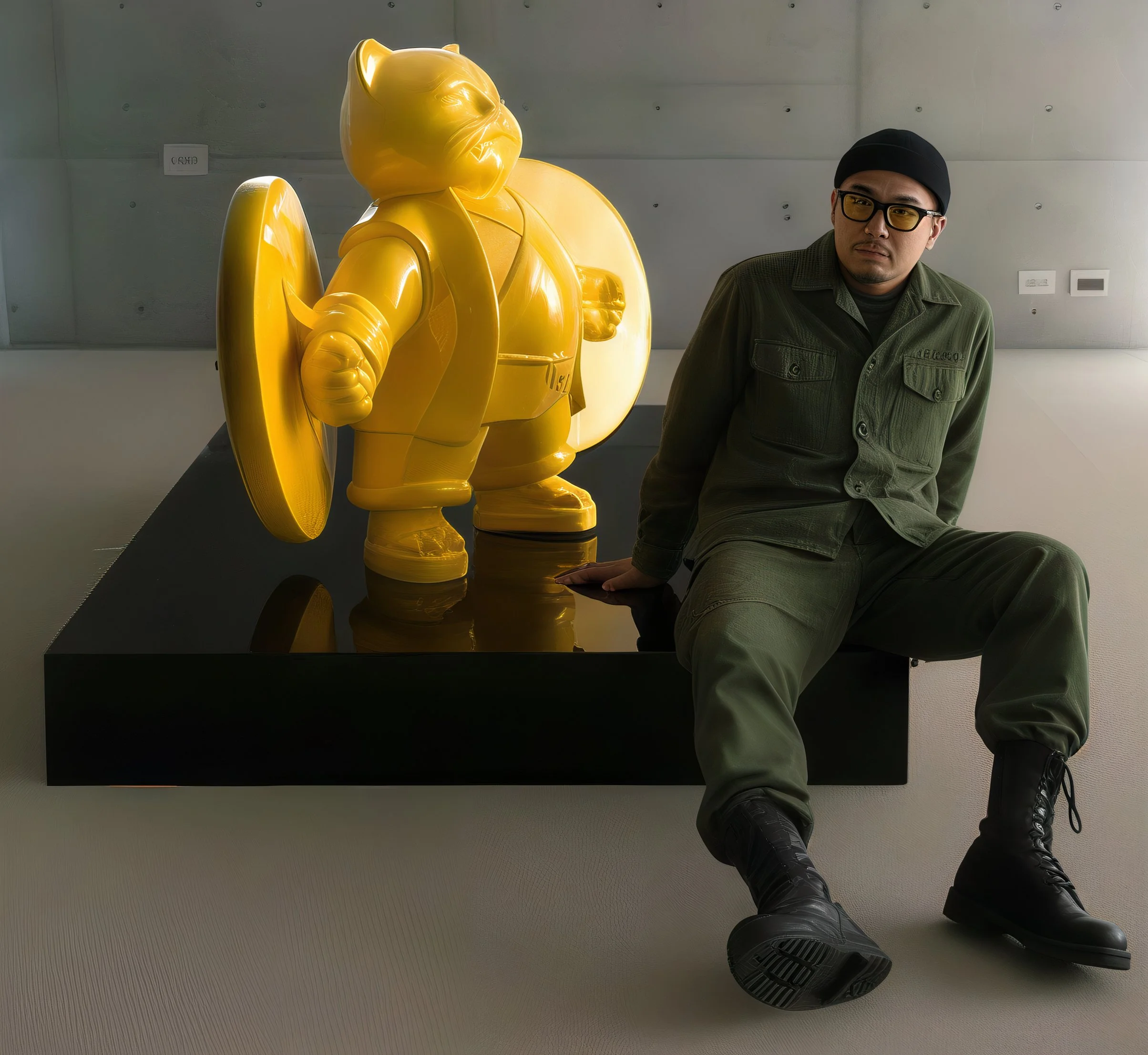 
Commanding Warriorcat: Yellow Eternal Vigil