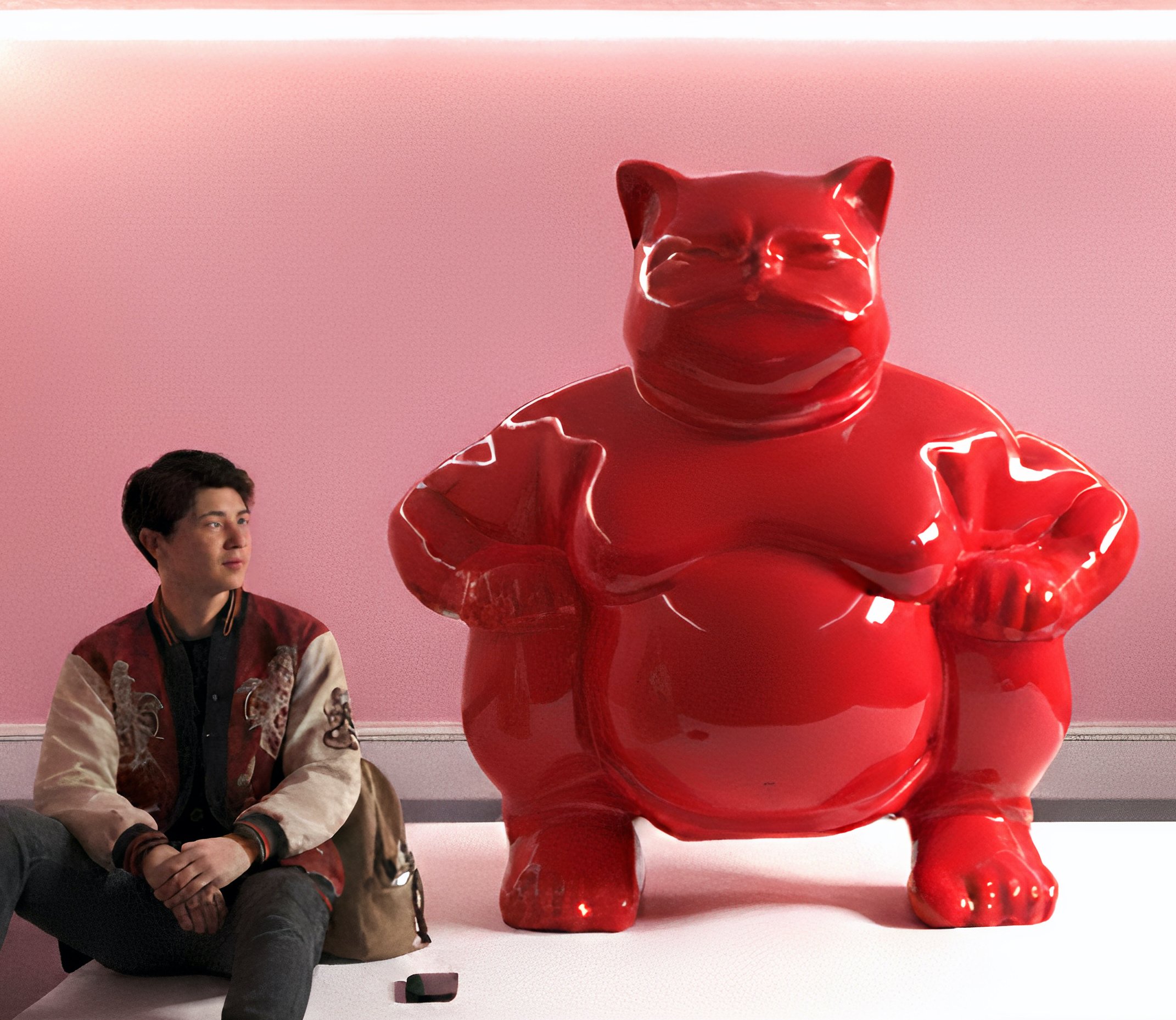 Grandiose Sumocat: Red Dance and Battles of Balance