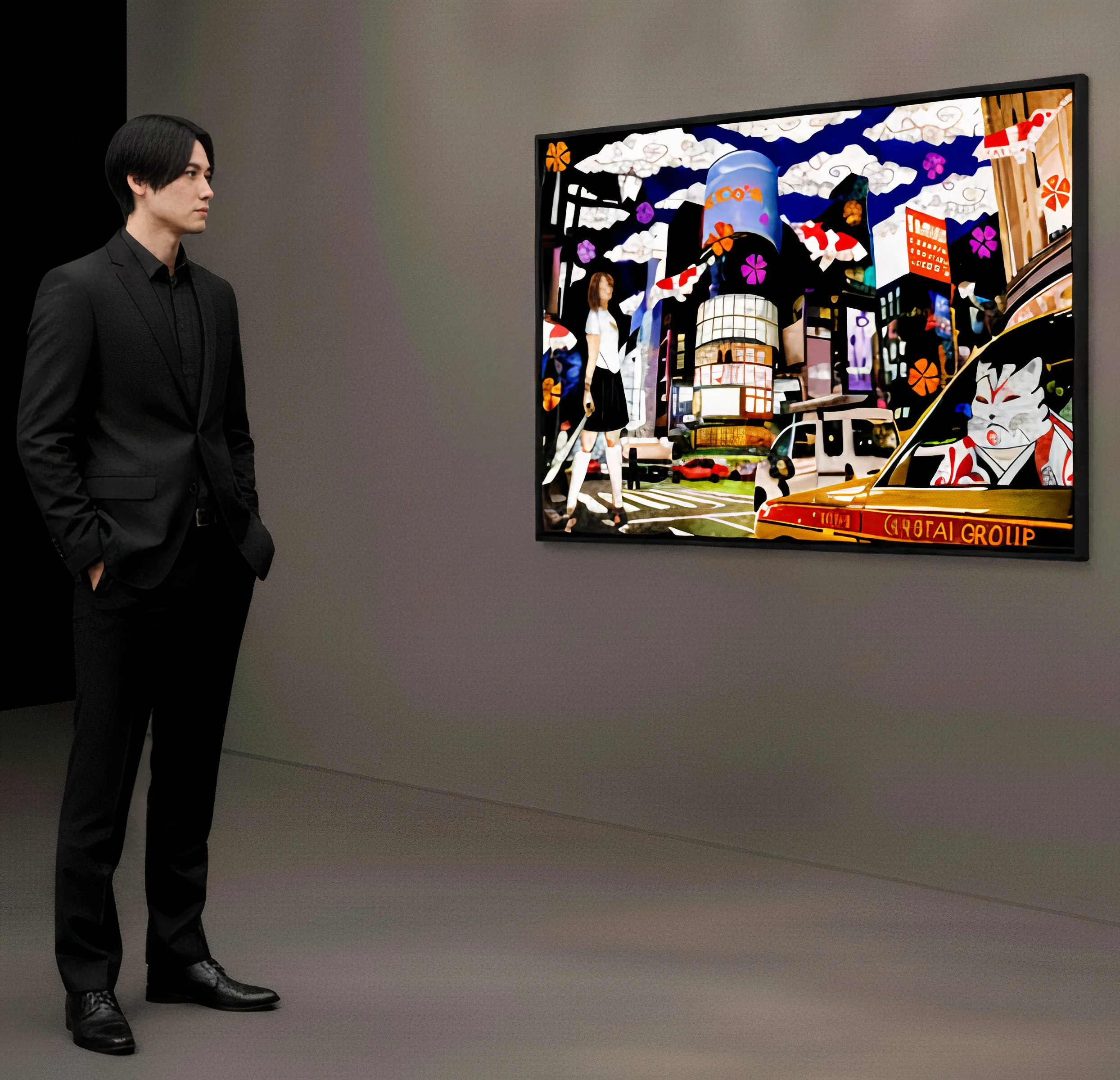 Kokusai Sojourn : Samurai Cat's Midnight Cruise