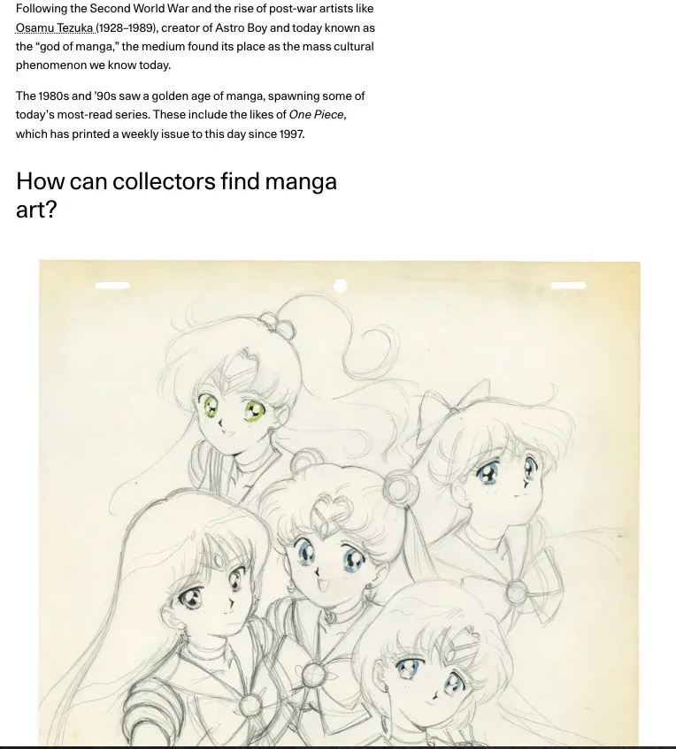 Artsy editorial How to Buy Manga Art featuring Hiro Ando and Japanese Neo-Pop art 6.jpg