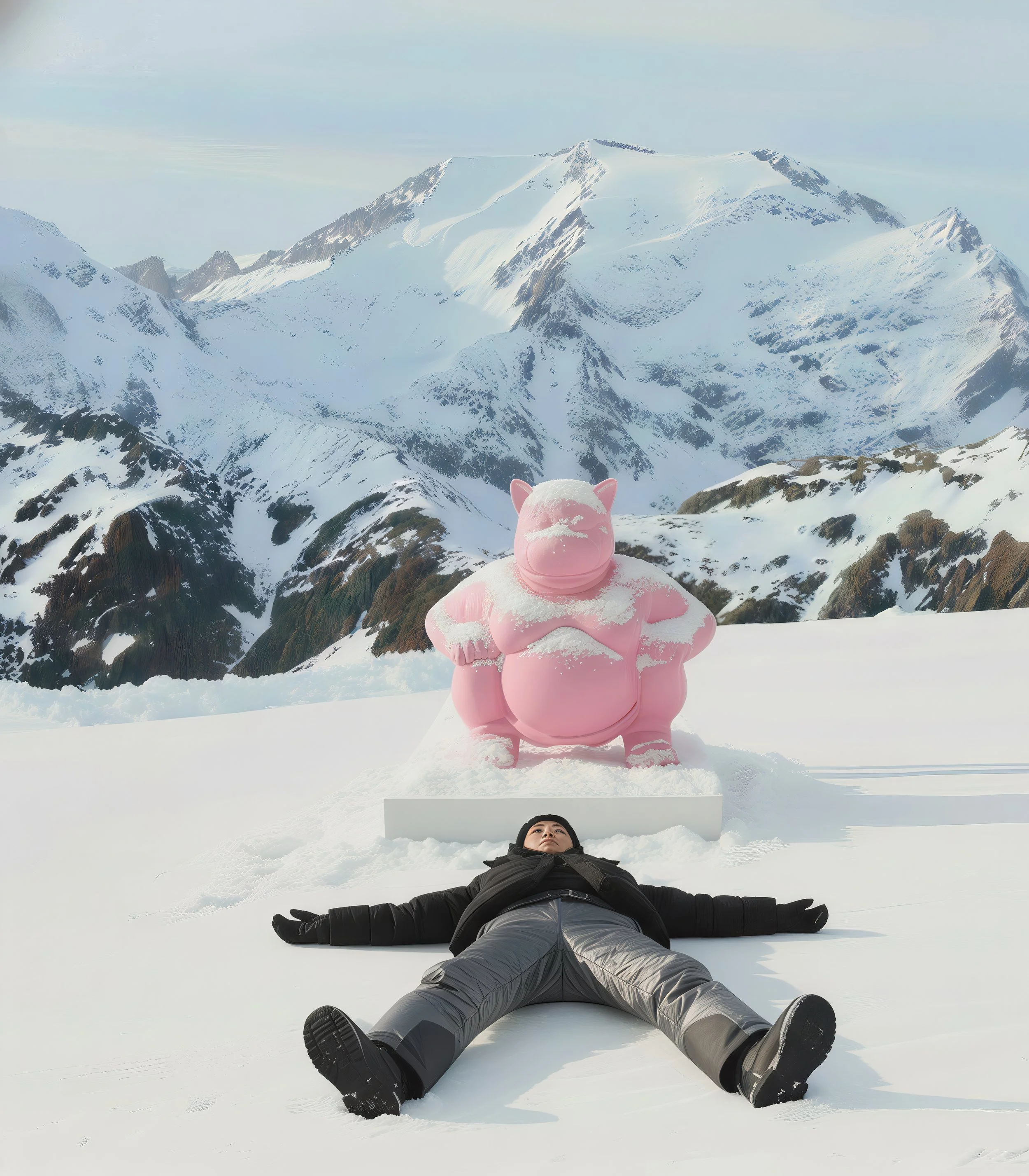 Grandiose Sumocat: Candy Dance and Battles of Balance