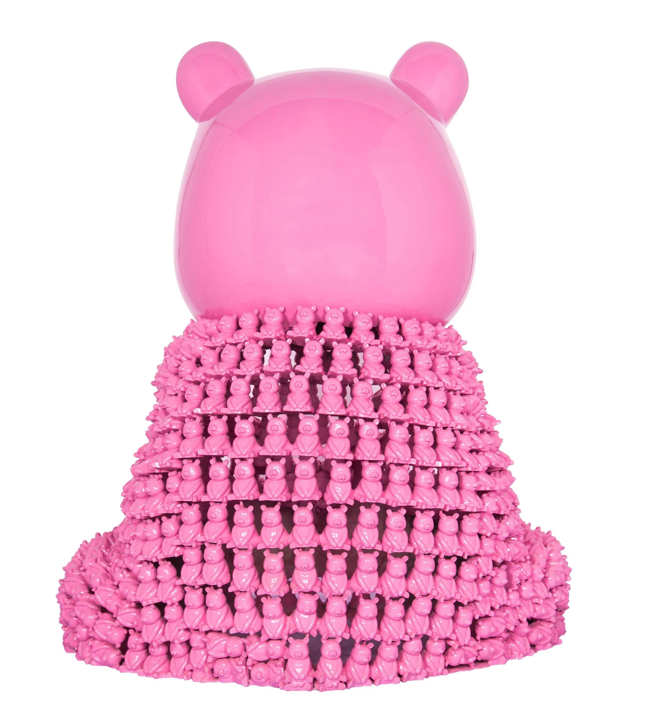 Pandason's Candy : A Lilliputian Ballet of Chromatic Marvels