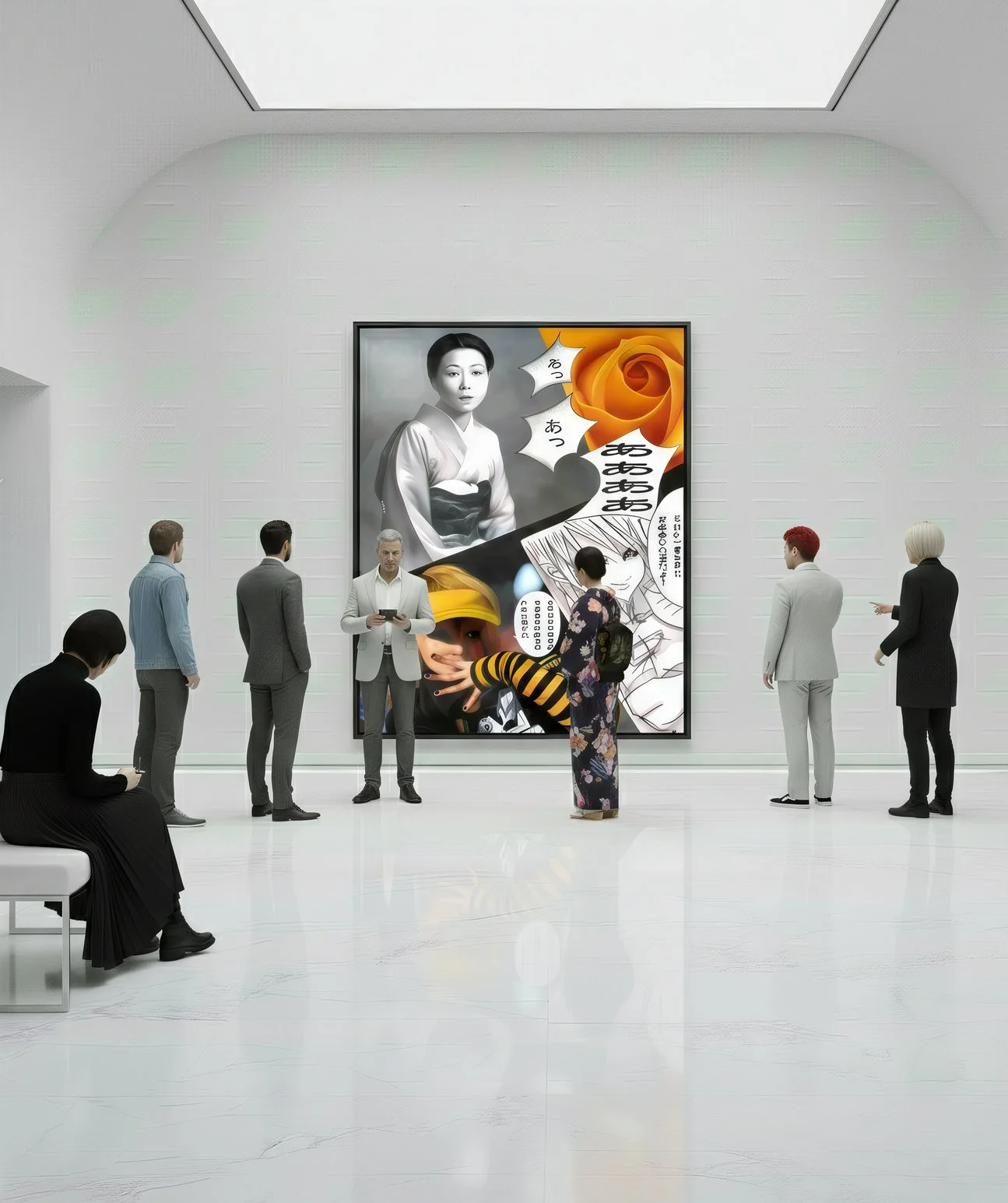 Bee: Floral Intrigue, The Bee's Dance in Tokyo's Garden