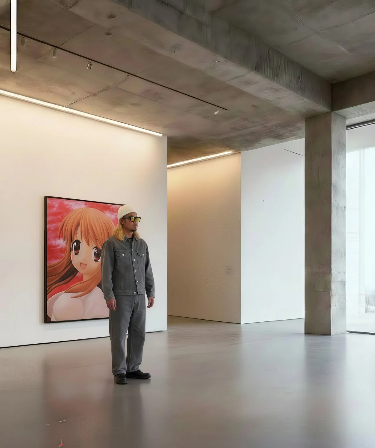 Kanako1: Crimson Temptation in Kawaii Elegance