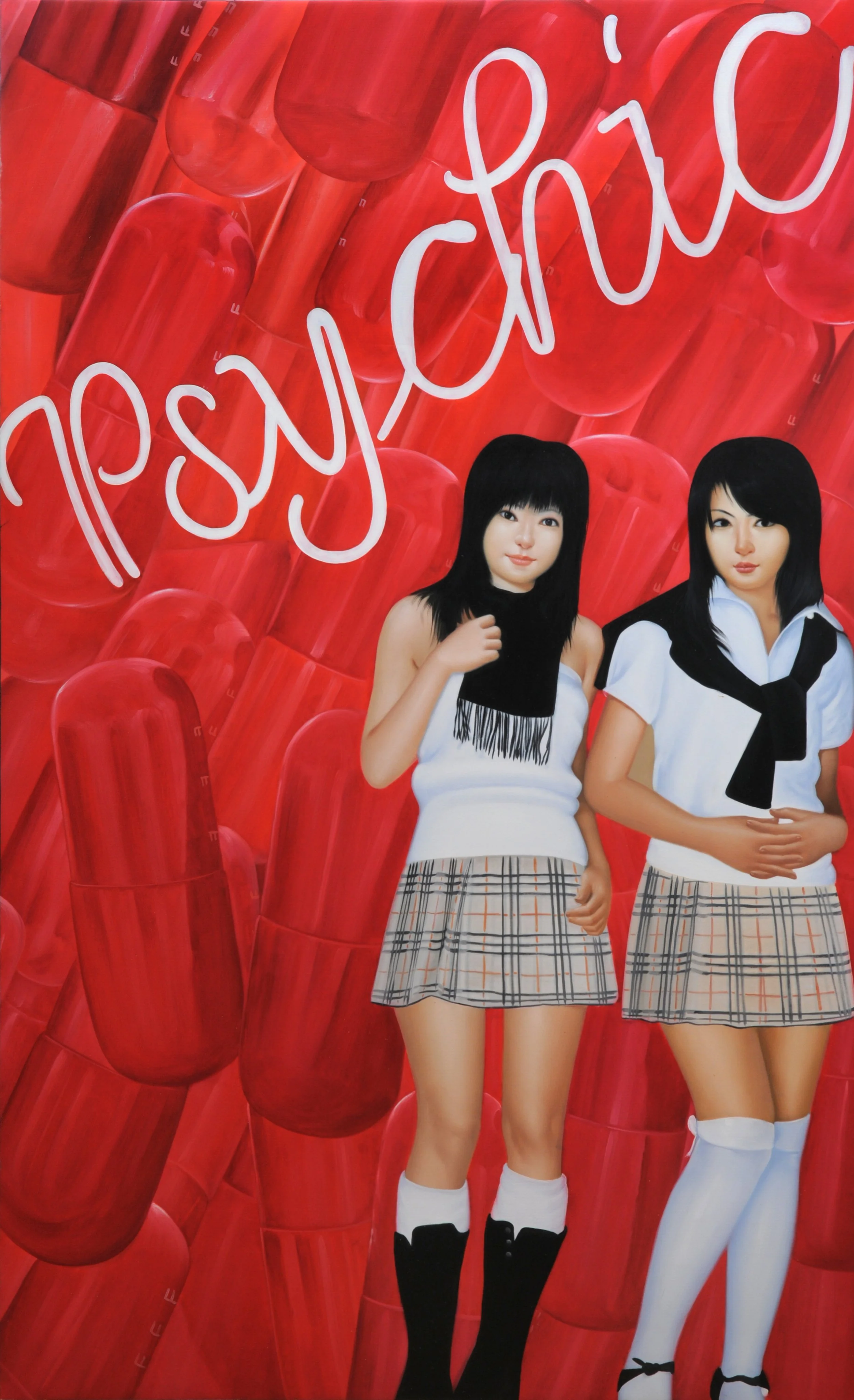 Psy and Chic Chronicles : Neon Vogue