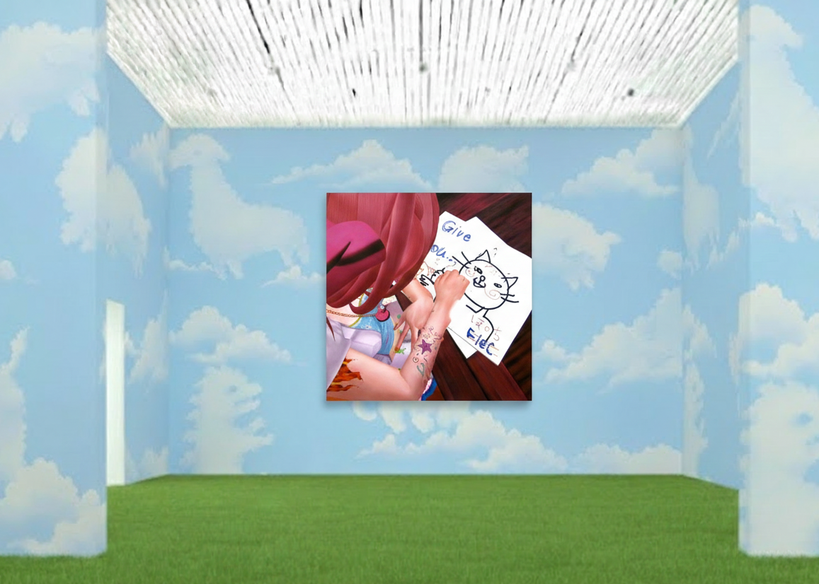 My cat : Feline Phantasms in Utopian Realms