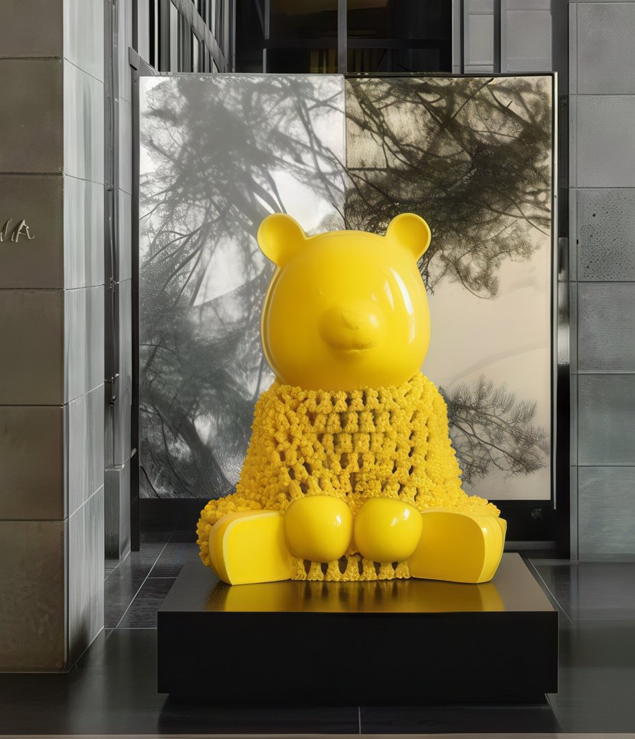 Pandason's Yellow : A Lilliputian Ballet of Chromatic Marvels