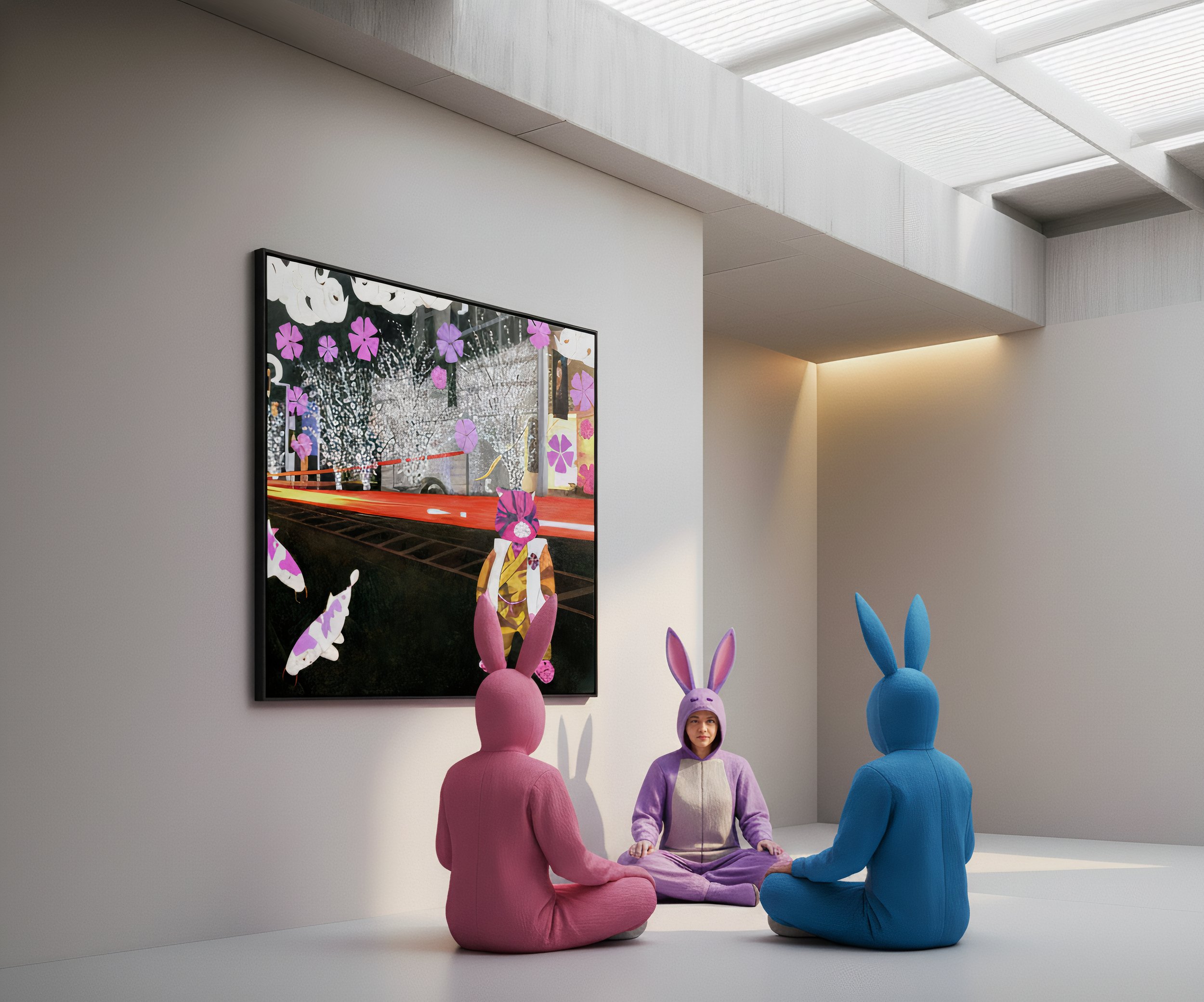 Urbancat’s Saga: Lavender City Whispers