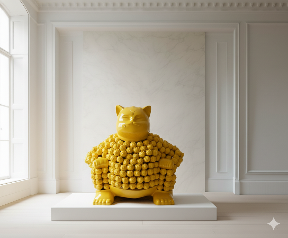 Yellow Sumonmyoji's Resonance : A Harmonious Ode to Onmyōdō's Enigmatic Dance of Dualities