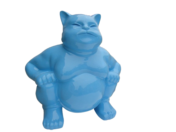 Elegant Sumocat: Azur Dance and Battles of Balance