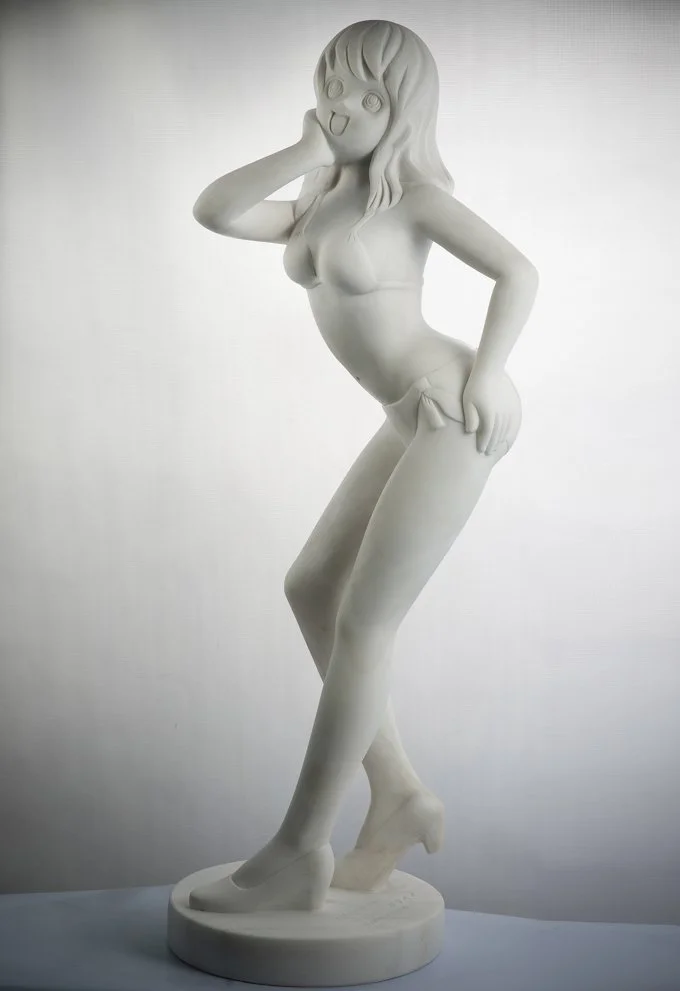 Shuya 5: Ethereal Temptations and Sculpted Desires 