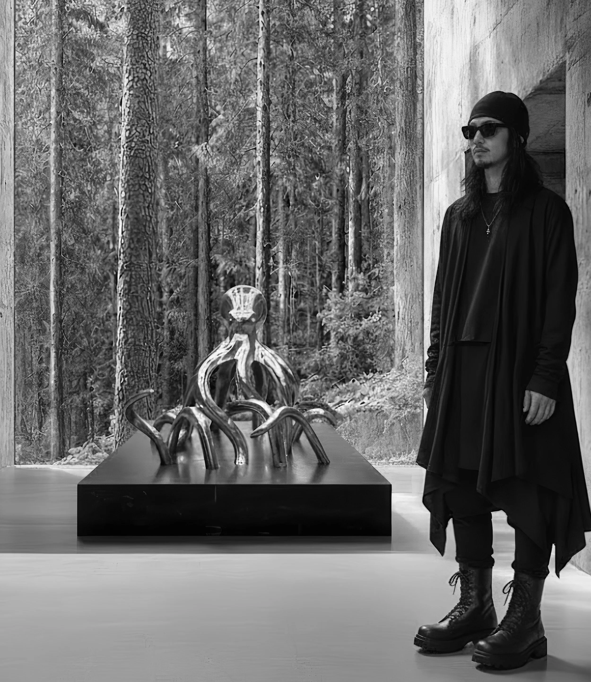 Infinite Embrace: Spirit of the Deep