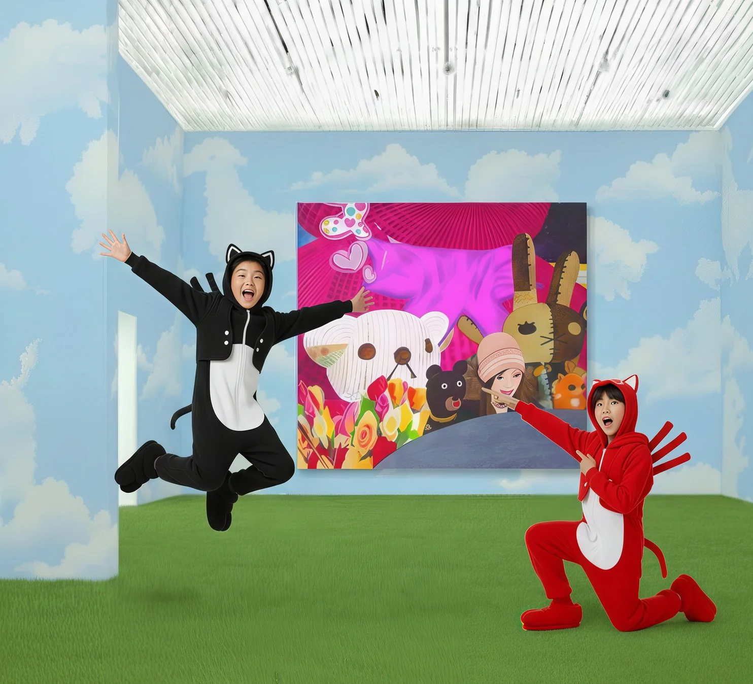 Friends : Companions in the Virtual Eden