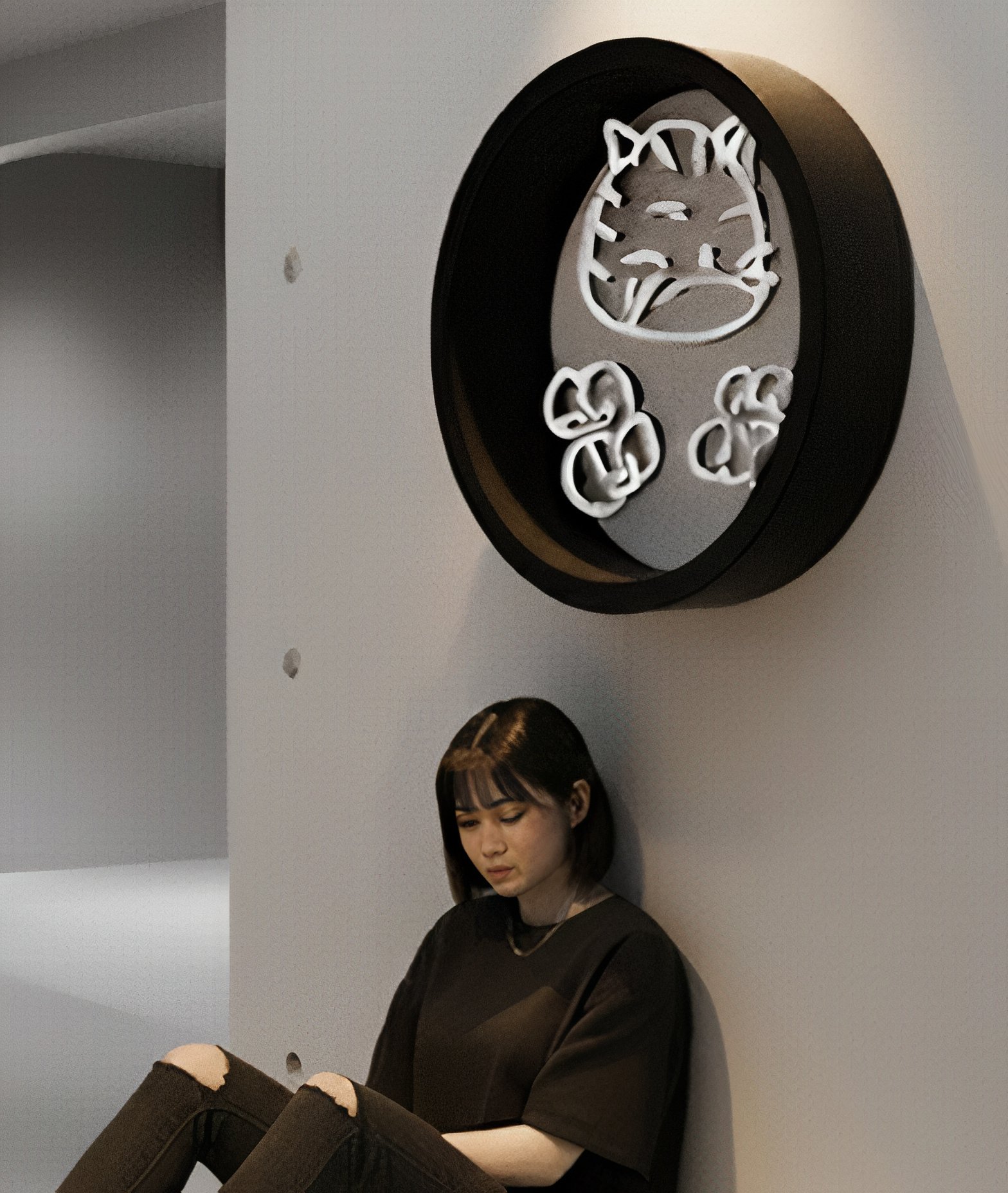 The Saga of Samuraicat's Hanko , Silver